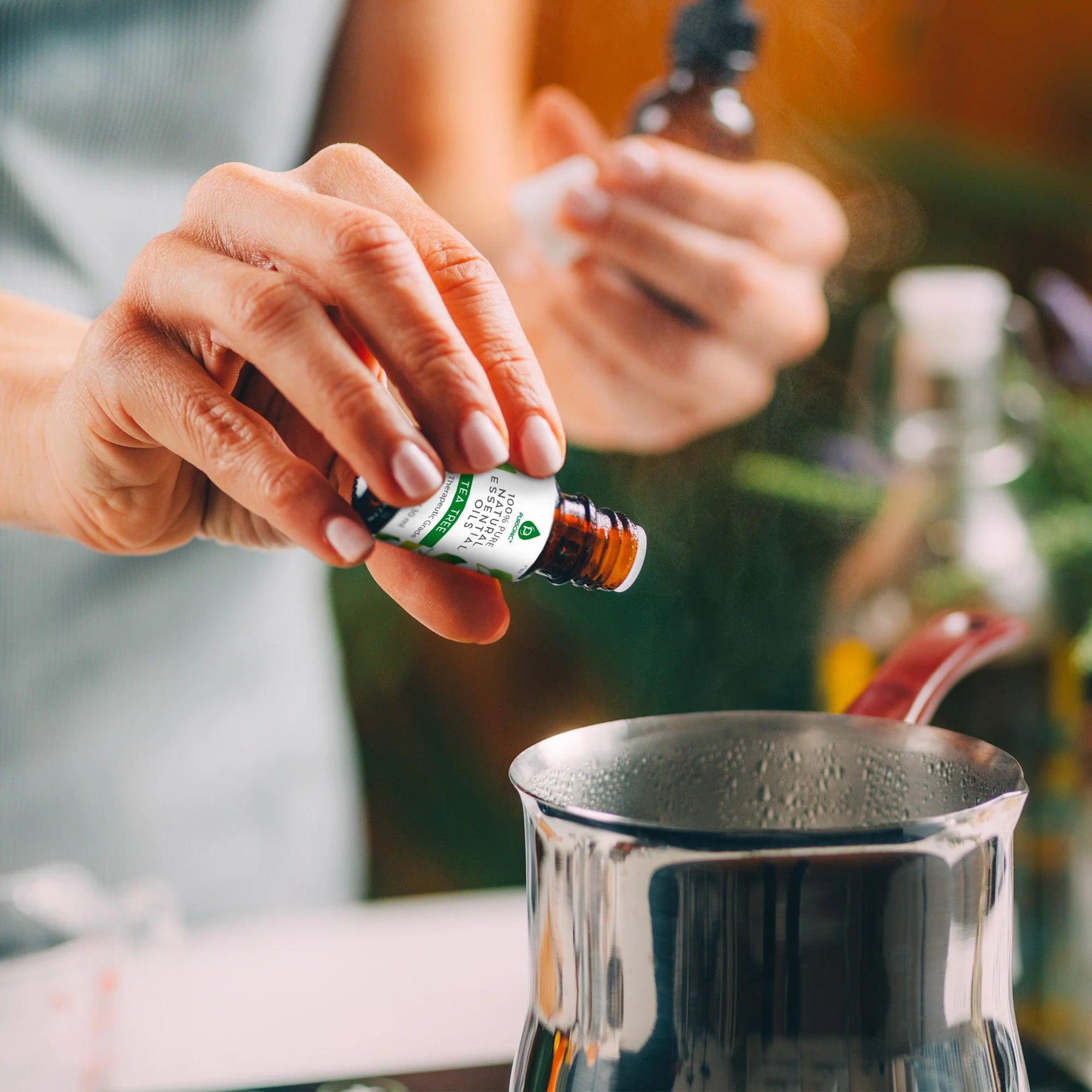 Pursonic 100% Pure & Natural Tea Tree Essential Oils - Image 3