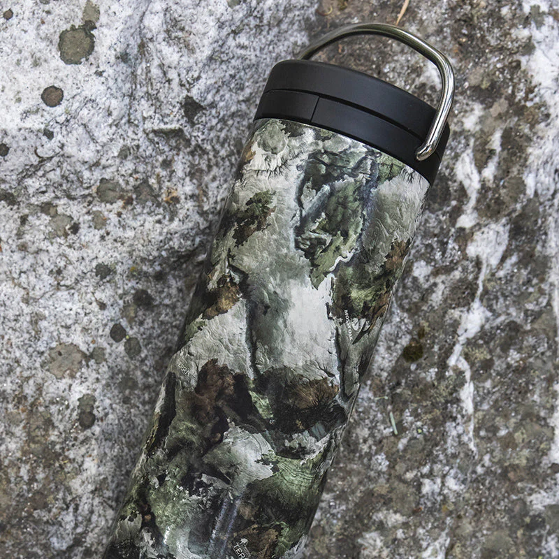 Klean Kanteen 12oz TKWide Insulated Water Bottle with Twist Cap - Mossy Oak - Image 4