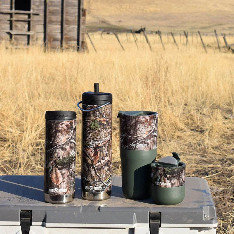 Klean Kanteen 12oz TKWide Insulated Water Bottle with Twist Cap - Mossy Oak - Image 9