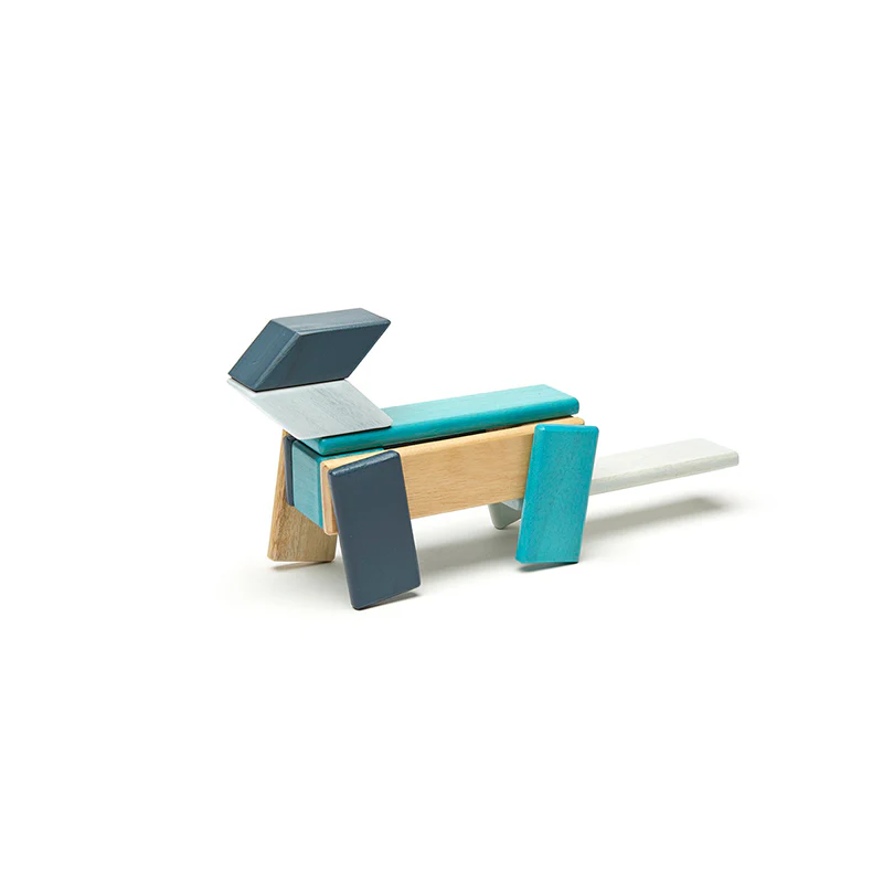 Tegu 14-Piece Set Magnetic Wooden Blocks Tegu Classics - Image 14