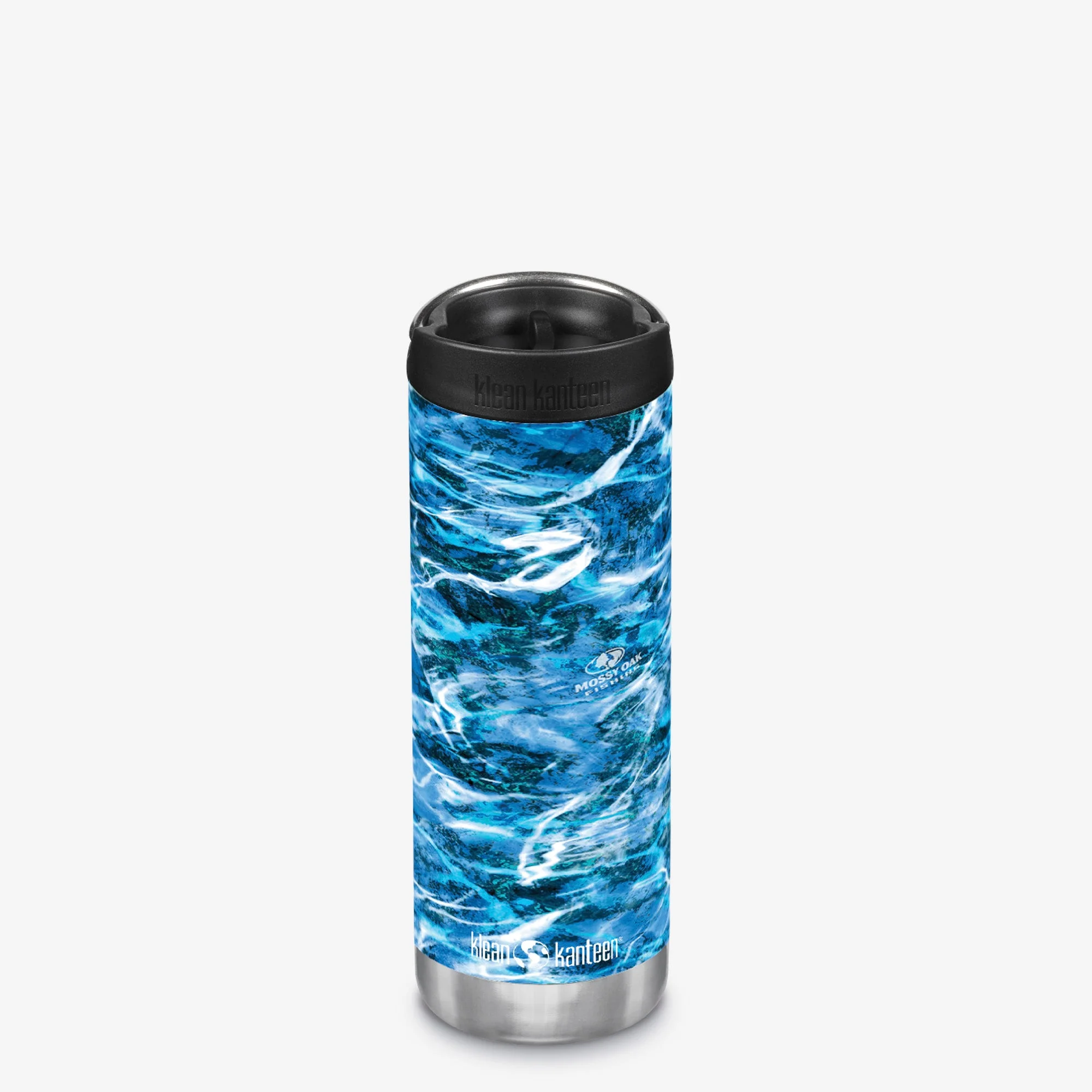 Klean Kanteen 16oz TKWide with Café Cap - Mossy Oak - Image 15