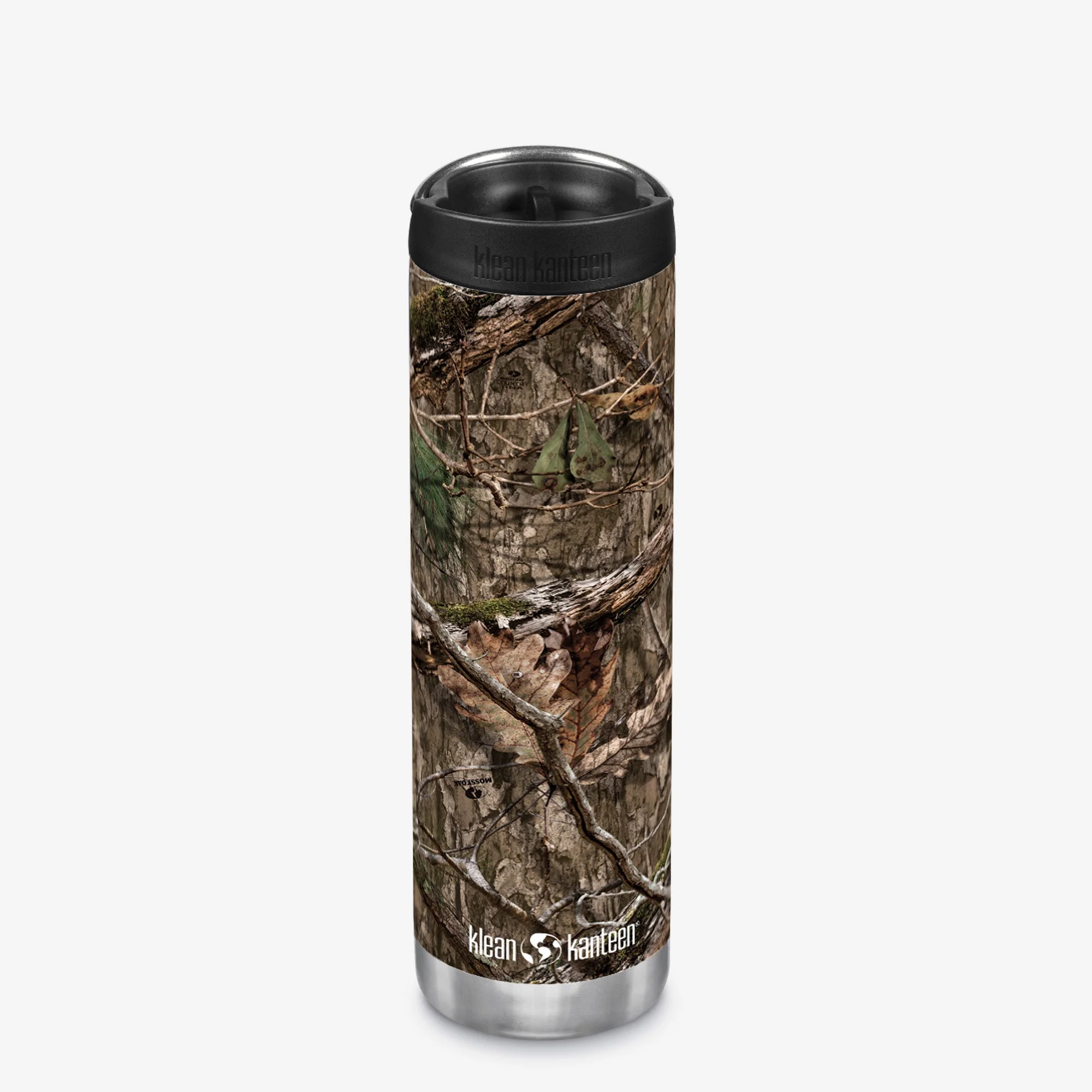 Klean Kanteen 20oz TKWide with Café Cap - Mossy Oak - Image 13