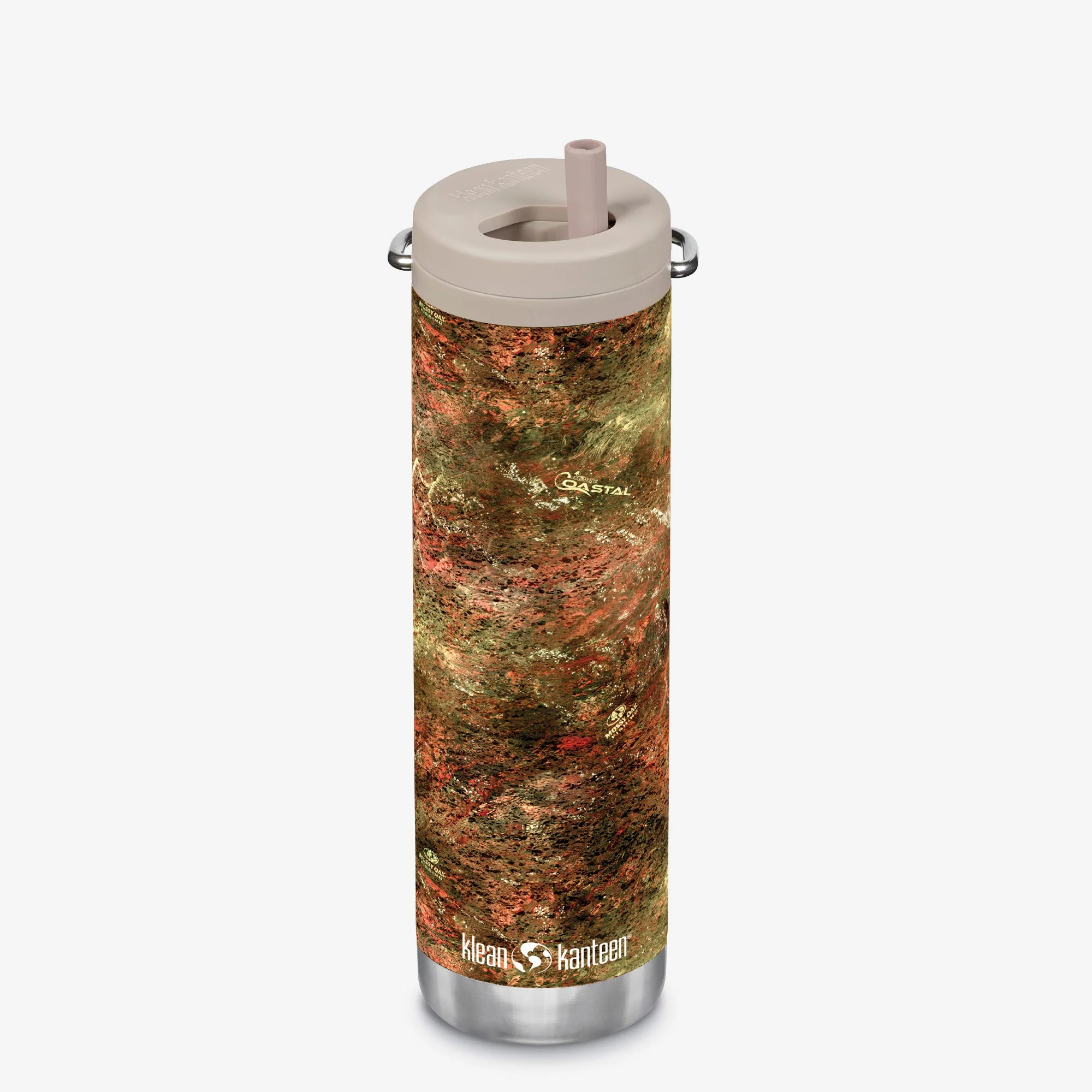 Klean Kanteen 20oz TKWide with Twist Cap - Mossy Oak - Image 15