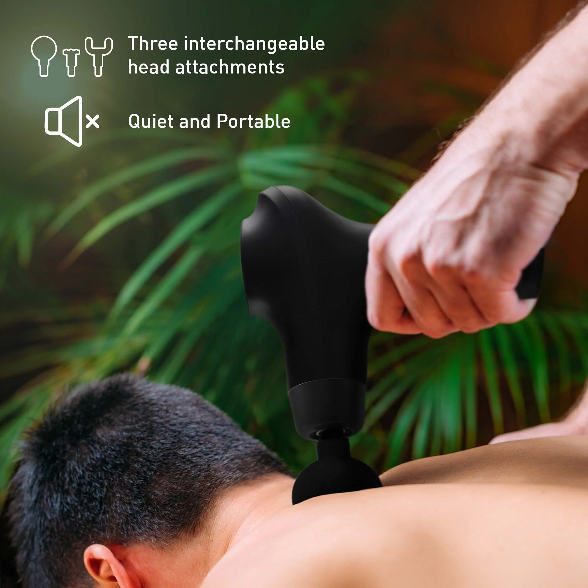 Pursonic 3 Speed Cordless & Rechargeable Professional Massage Gun - Image 6
