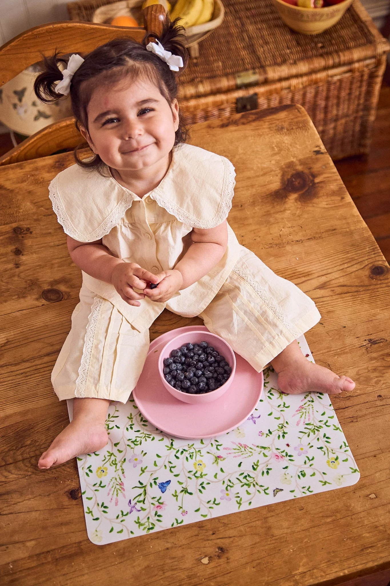 Recette 4 Plate Set | Pink - Image 4
