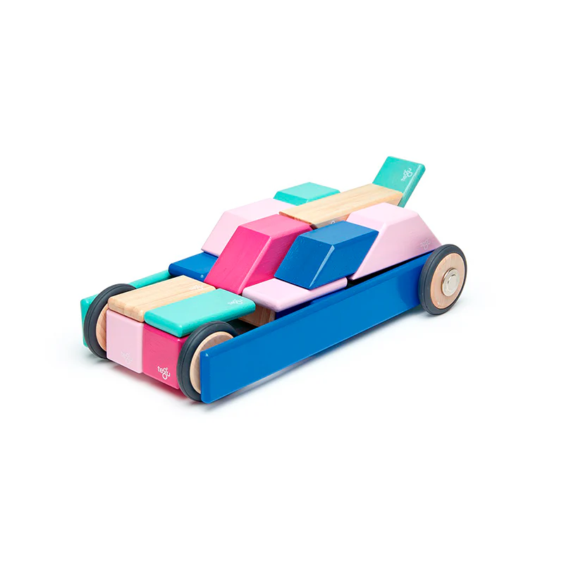 Tegu 42-Piece Set Magnetic Wooden Blocks Tegu Classics - Image 8