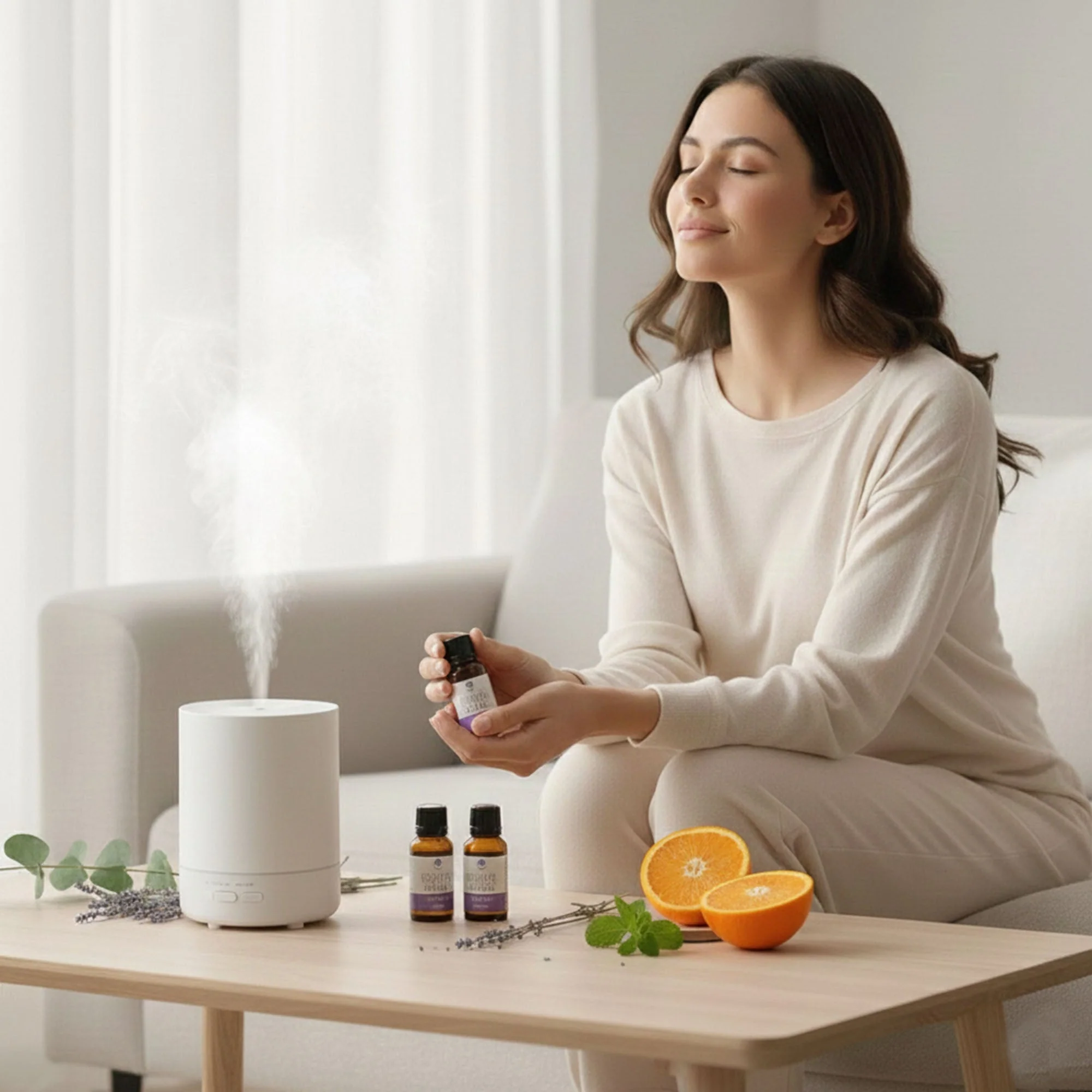 Pursonic 8 pack of 100% Pure Essential Aromatherapy Oils - Image 4
