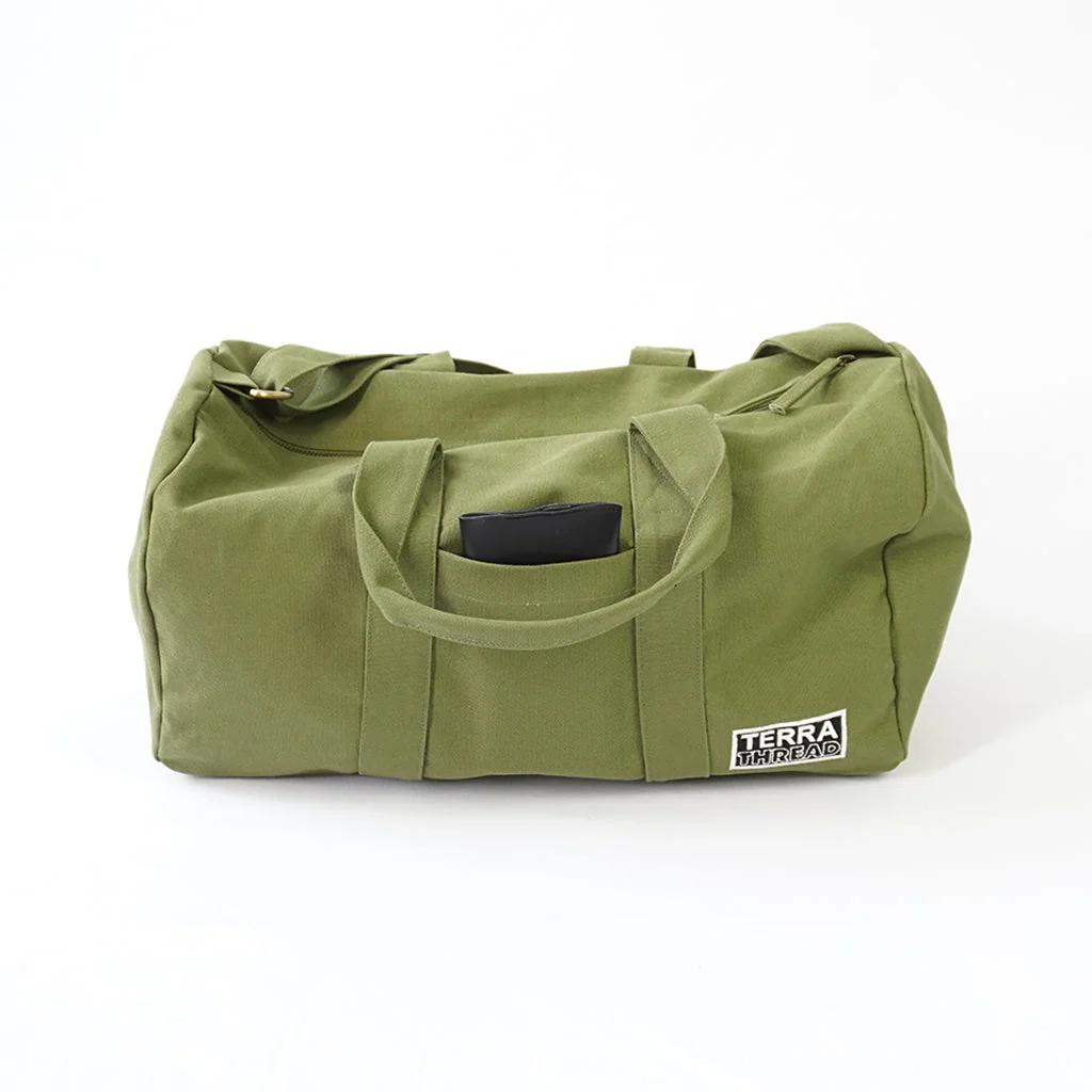 Terra Thread® Aarde Eco friendly Gym Bag - Image 43