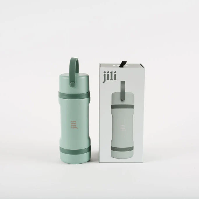 jili All-In-One Baby Bottle - Sage - Image 4