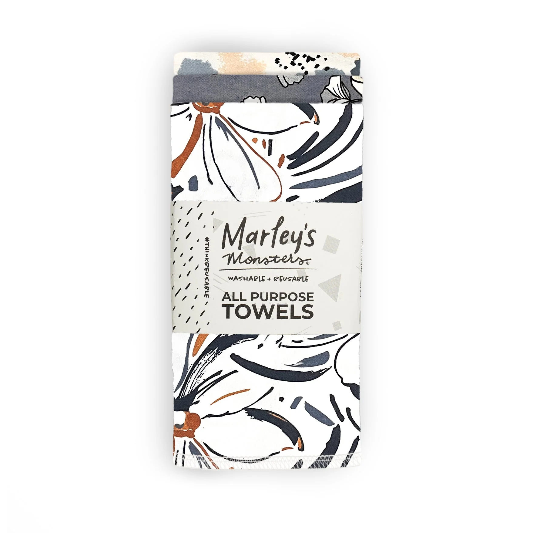 Marley's Monsters All-Purpose Towels: Mixed Prints 3 Count Pack - Image 38