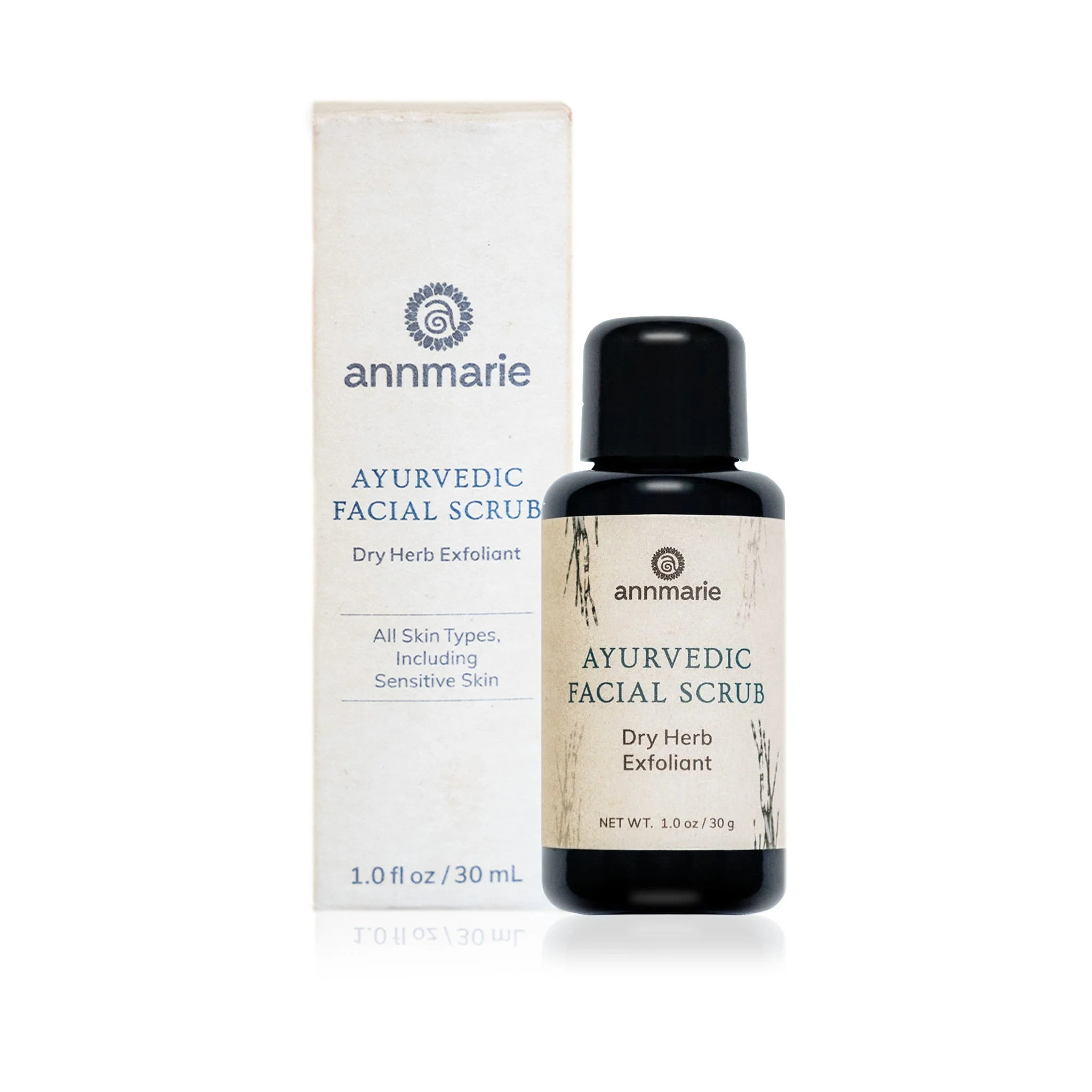 Annmarie Skin Care Ayurvedic Facial Scrub (30ml) - Image 4
