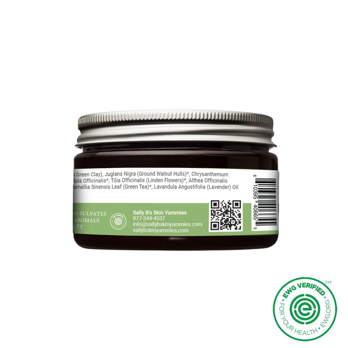 Sally B's Skin Yummies B Green Mud Mask - Image 2