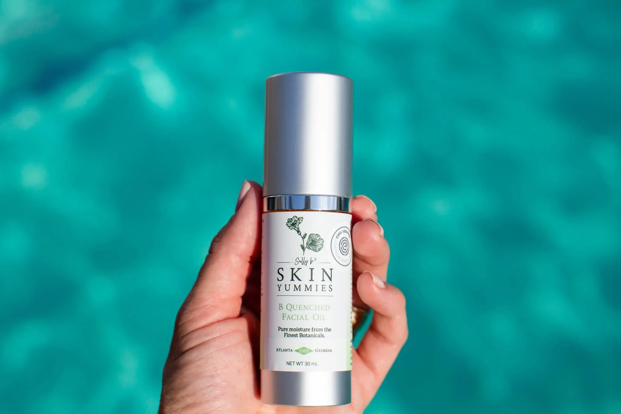 Sally B's Skin Yummies B Quenched Hydrating Facial Oil - Image 5