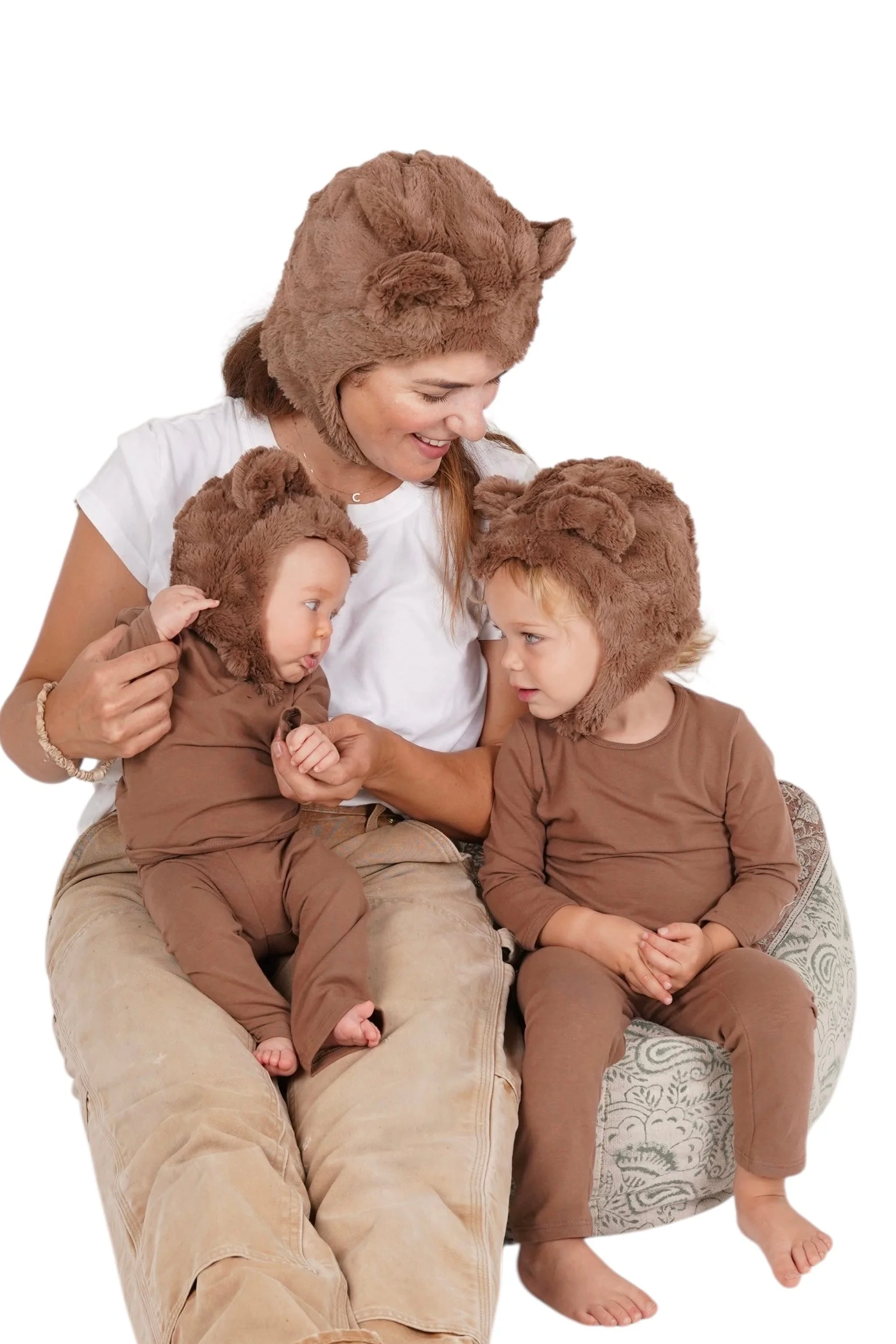 Band of the Wild Baby Bear Costume - Image 5