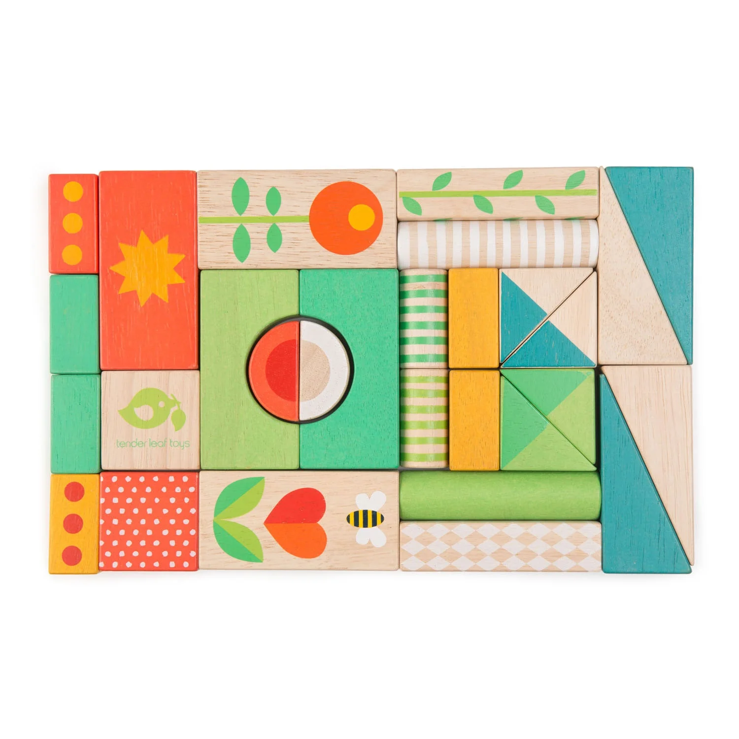 Tender Leaf Baby Block Walker - Image 2