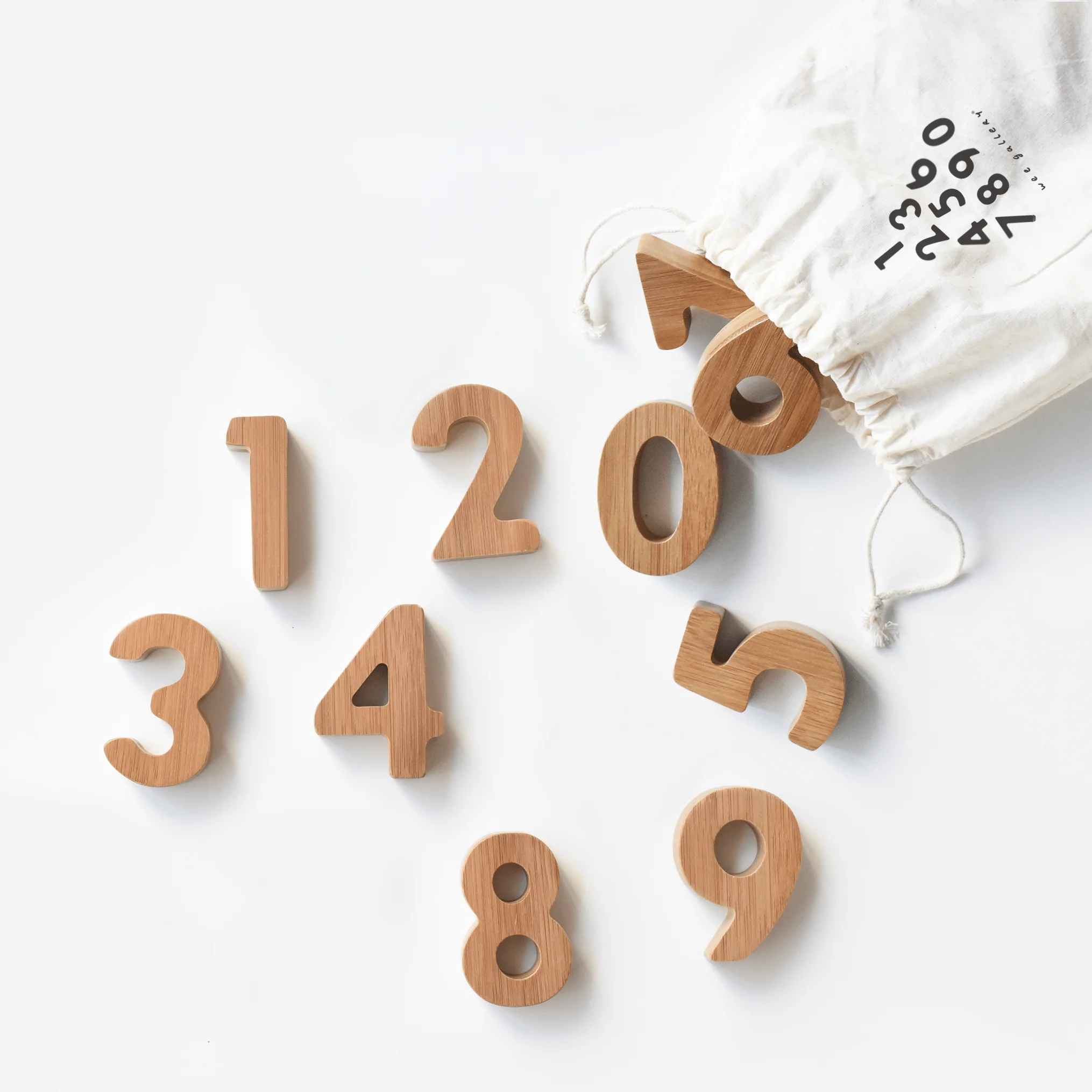 Wee Gallery Bamboo Numbers - Image 3