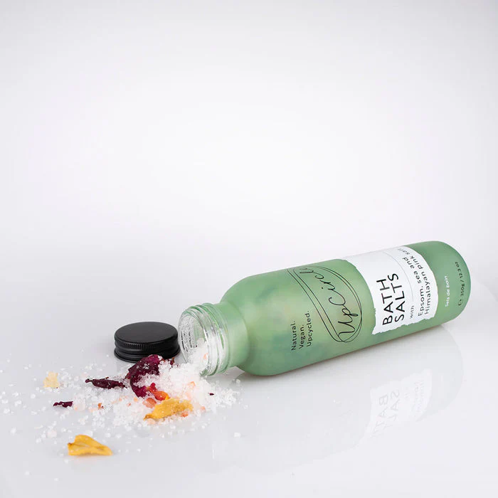 UpCircle Bath Salts with Epsom, Sea and Himalayan Pink Salt - Image 6
