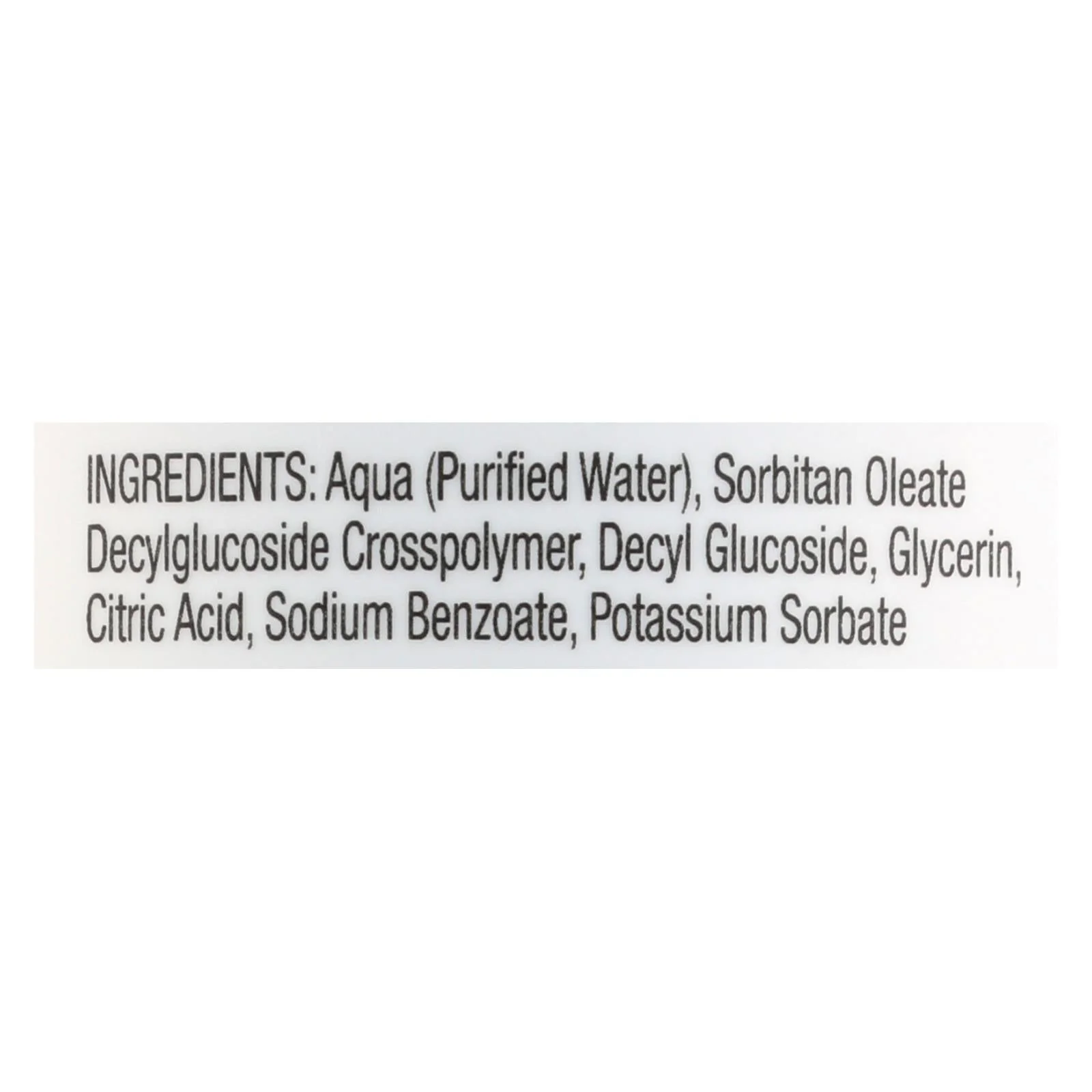 Beauty Without Cruelty Eye Make-up Remover Extra Gentle - Image 2