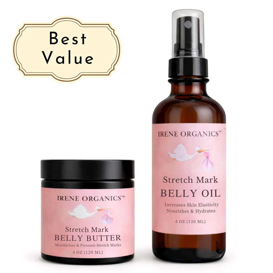 Irene Organics Belly Bundle