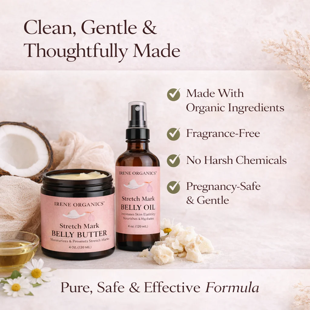 Irene Organics Belly Bundle - Image 9