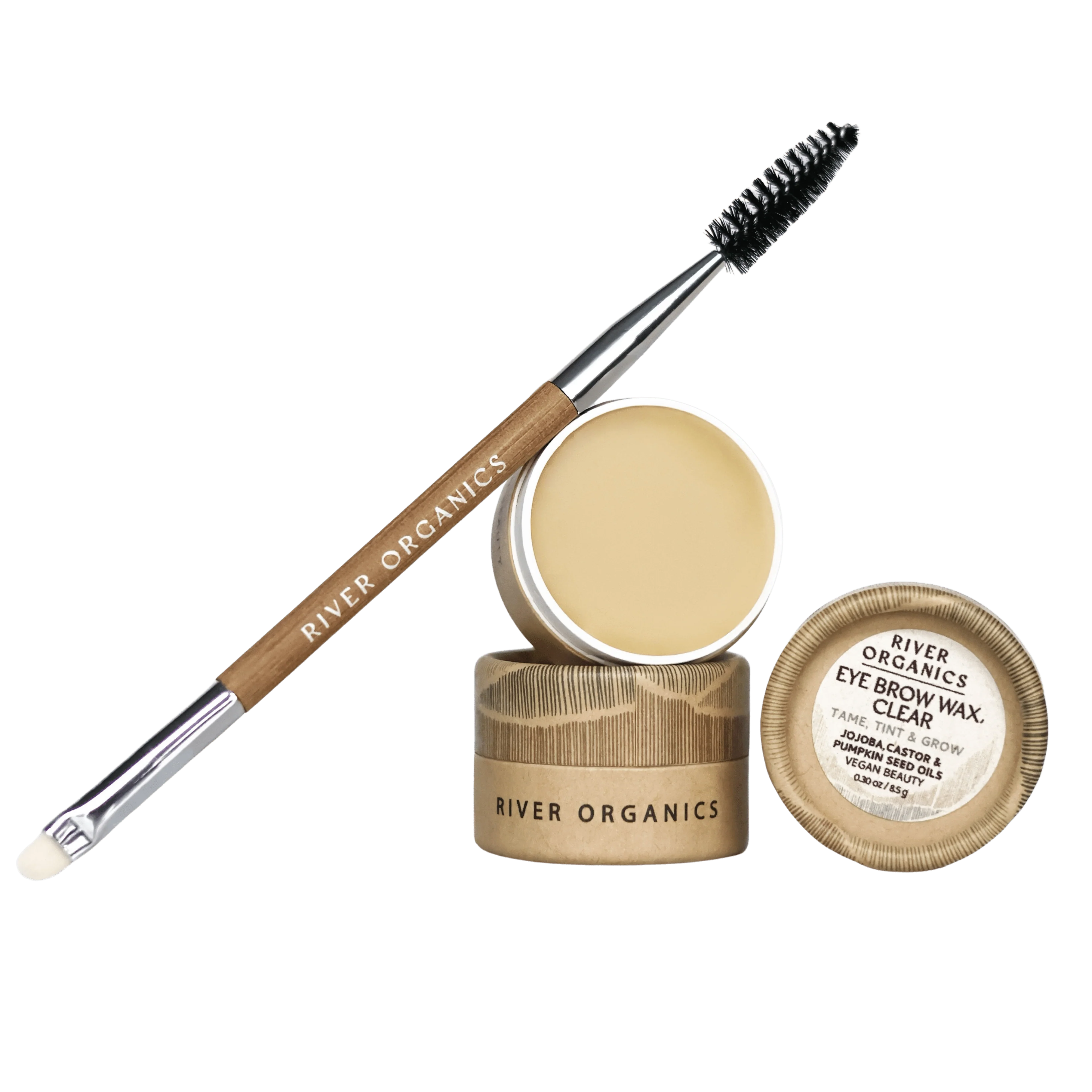 River Organics Brow Wax - Tame, Tint & Grow - Image 15