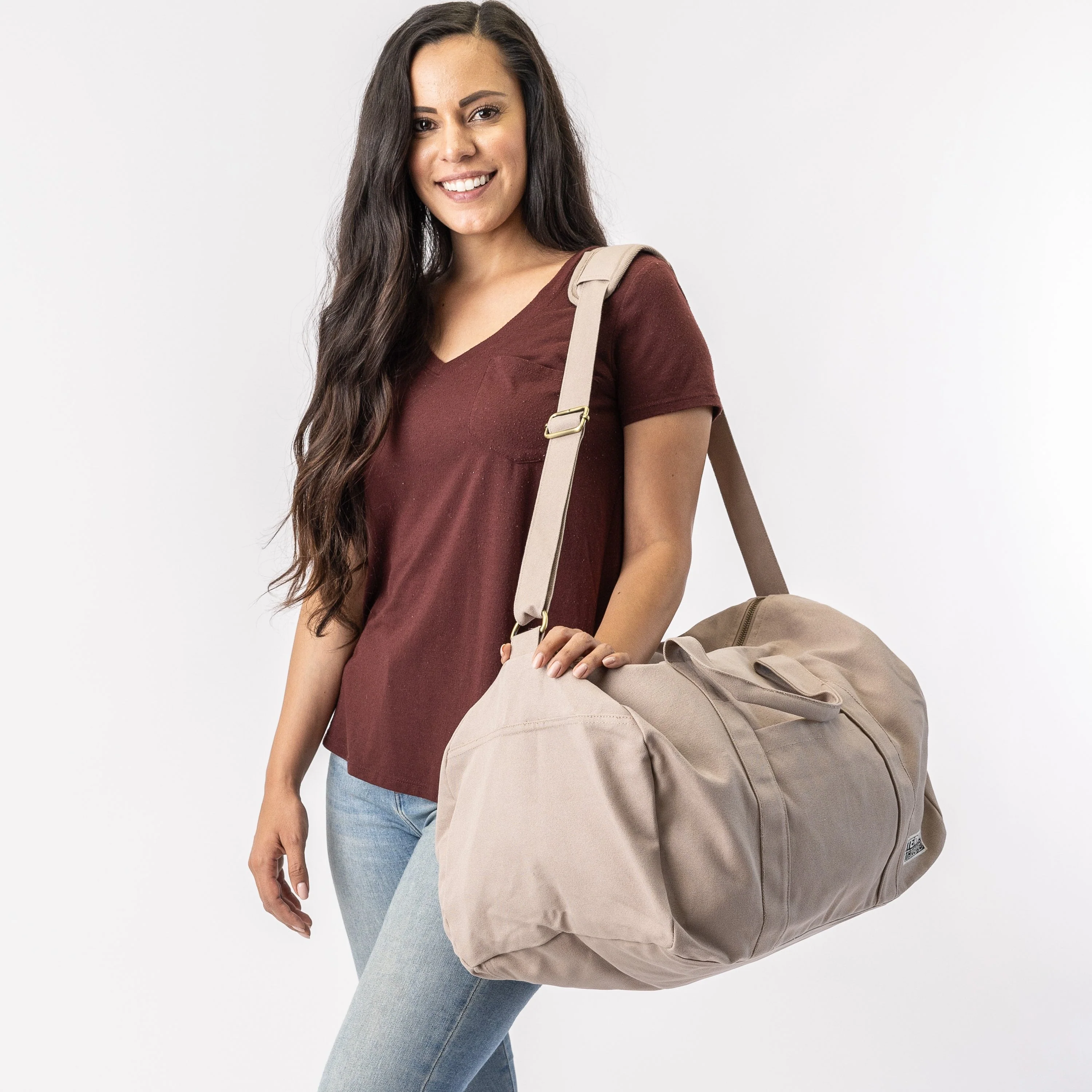 Terra Thread® Bumi Eco Duffel Bag - Image 83