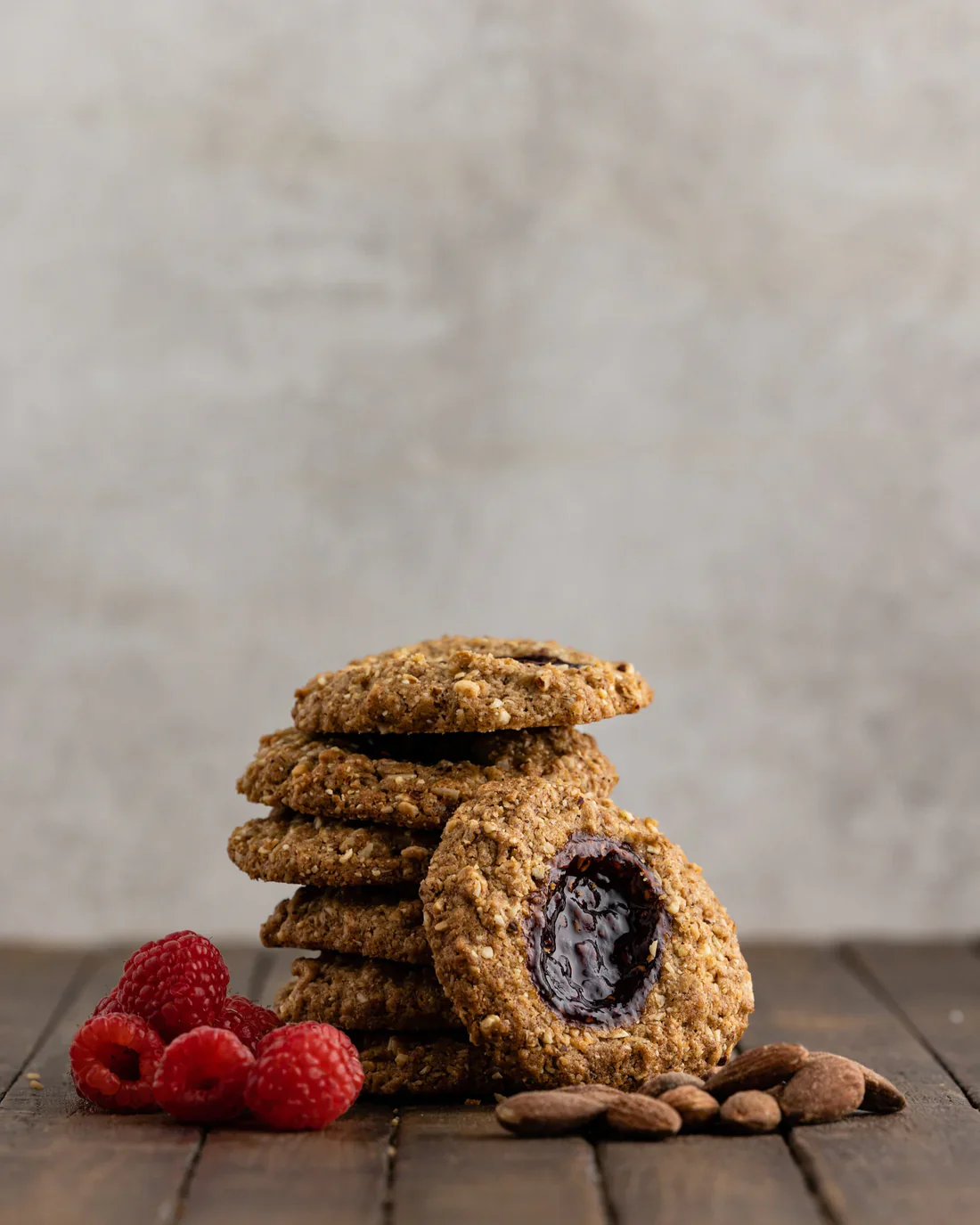 Butterfly Bakery Raspbery Almond Cookies 2-Pack (8 Cookies) - Image 3