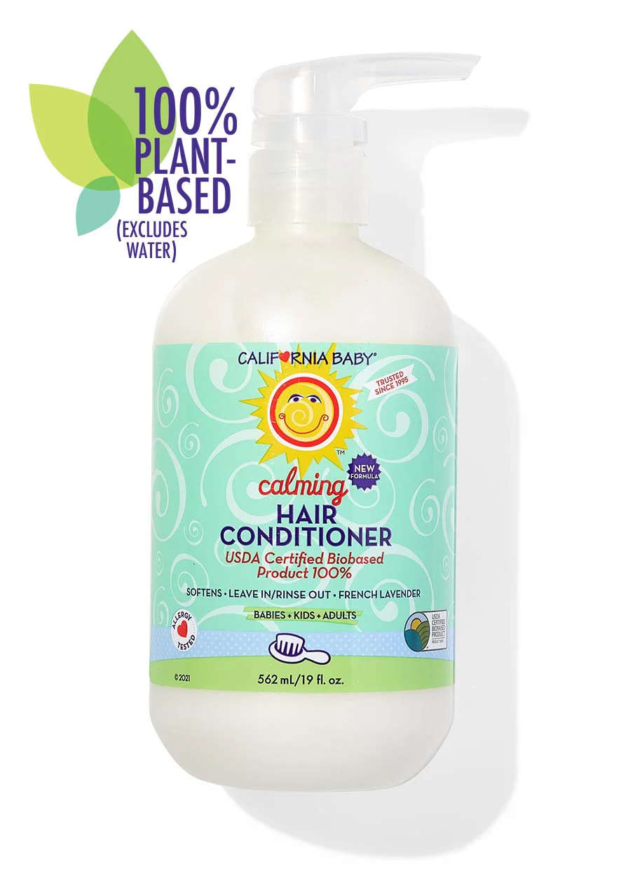 California Baby Calming™ Hair Conditioner - Image 2