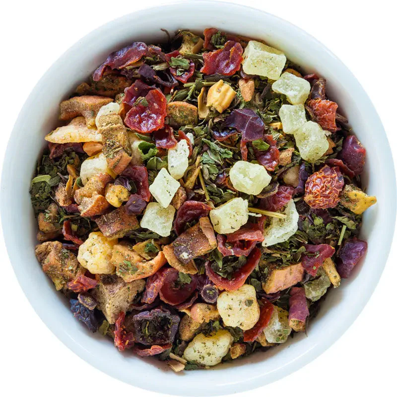 August Uncommon Tea Capri - Honeydew Melon Mint Tea (Caffeine Free) - Image 7