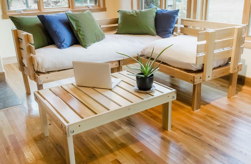 Carolina Morning Eco Square (coffee table)