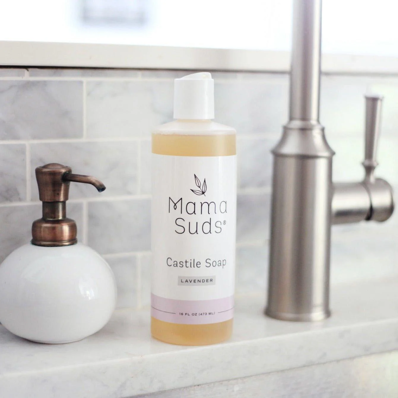 MamaSuds Castile Liquid Soap - Image 4