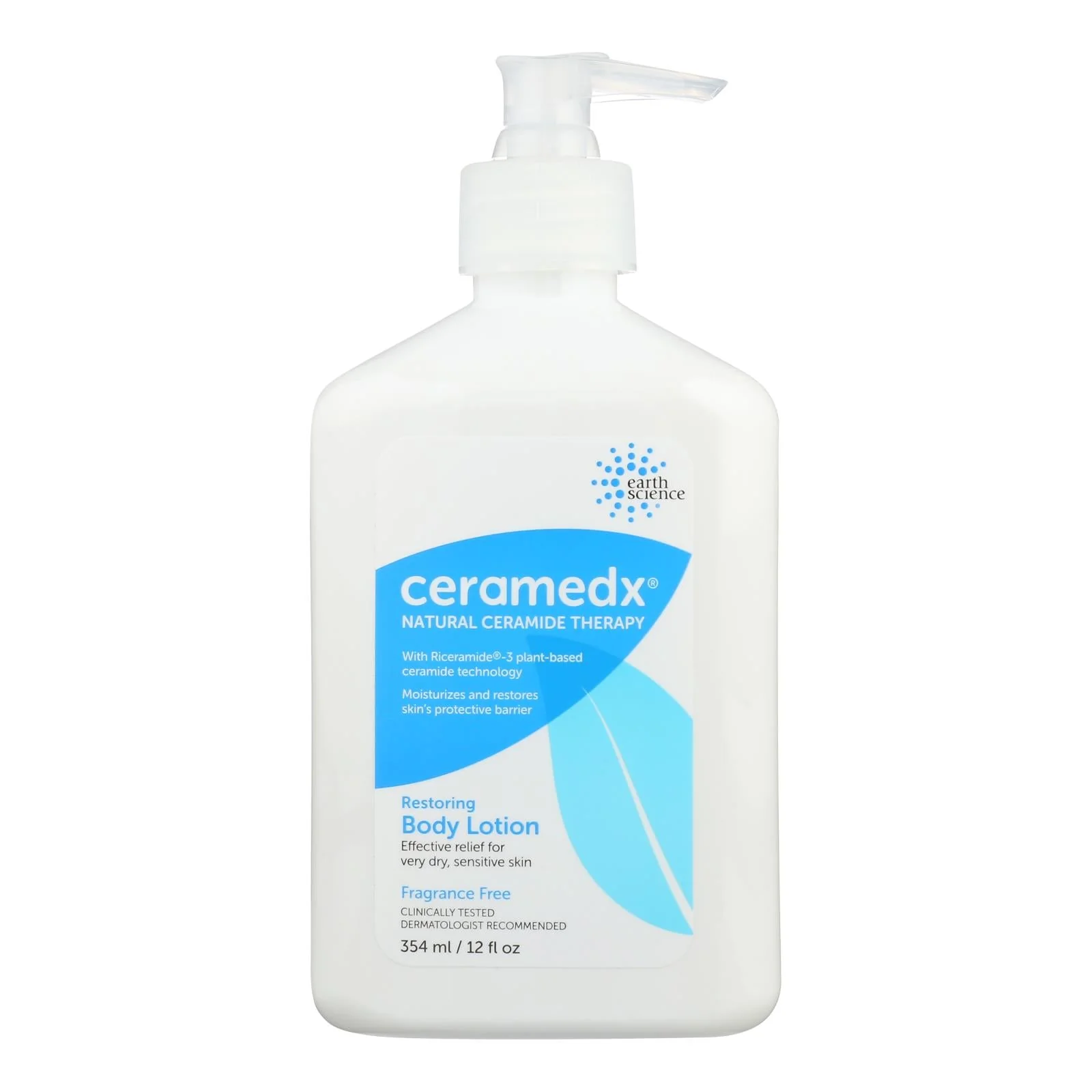 Ceramedx Restoring Body Lotion, 12 Fl Oz - Image 2