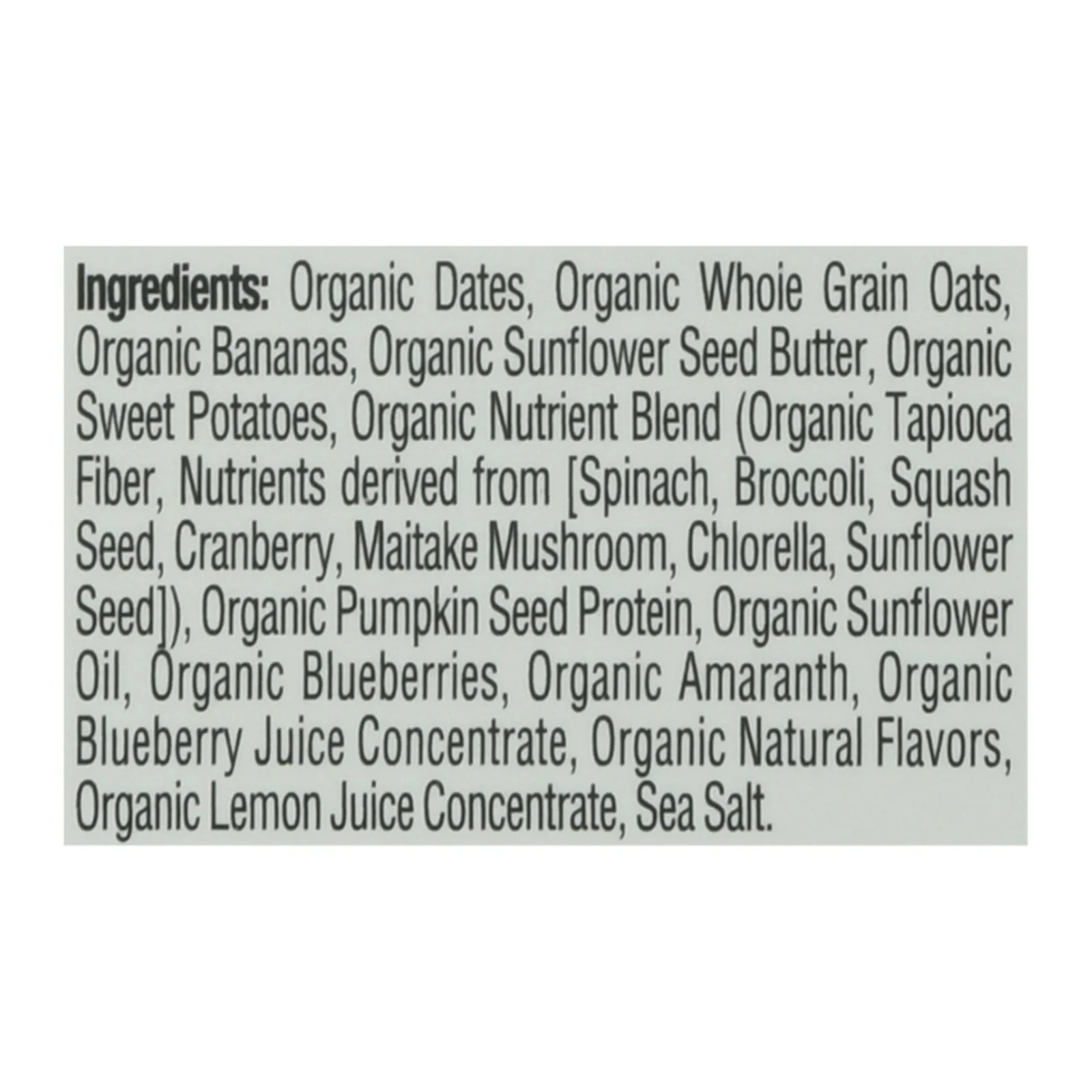 Cerebelly Smart Bar - Delicious Blueberry Purees - Case of 6 (4.2 oz each) - Image 3