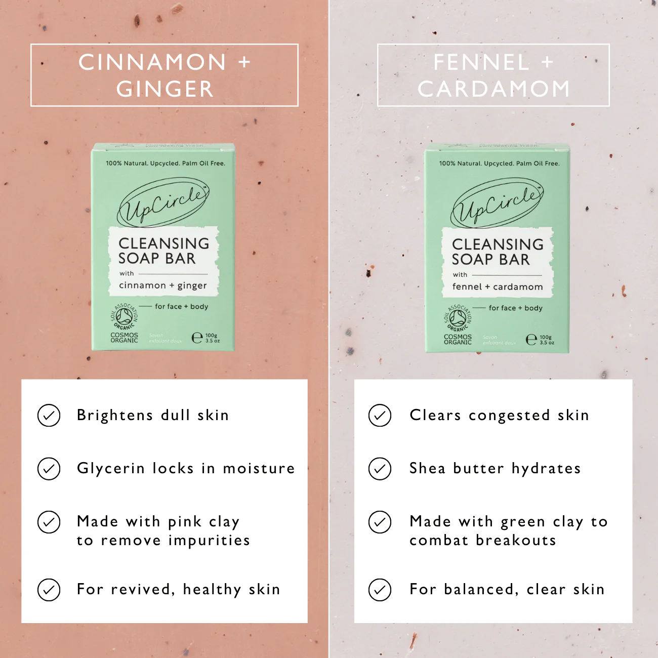 UpCircle Chai Soap Cleansing Duo - Image 13