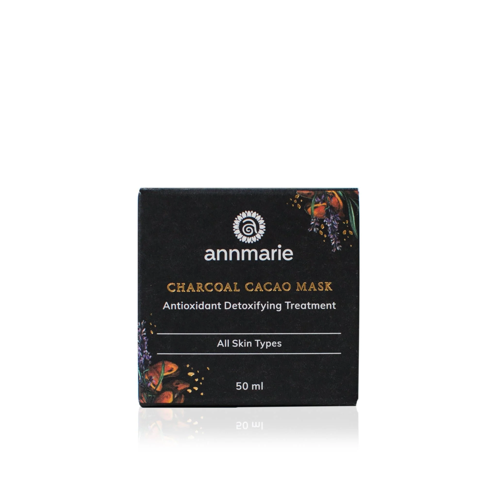 Annmarie Skin Care Charcoal Cacao Mask (50ml) - Image 5