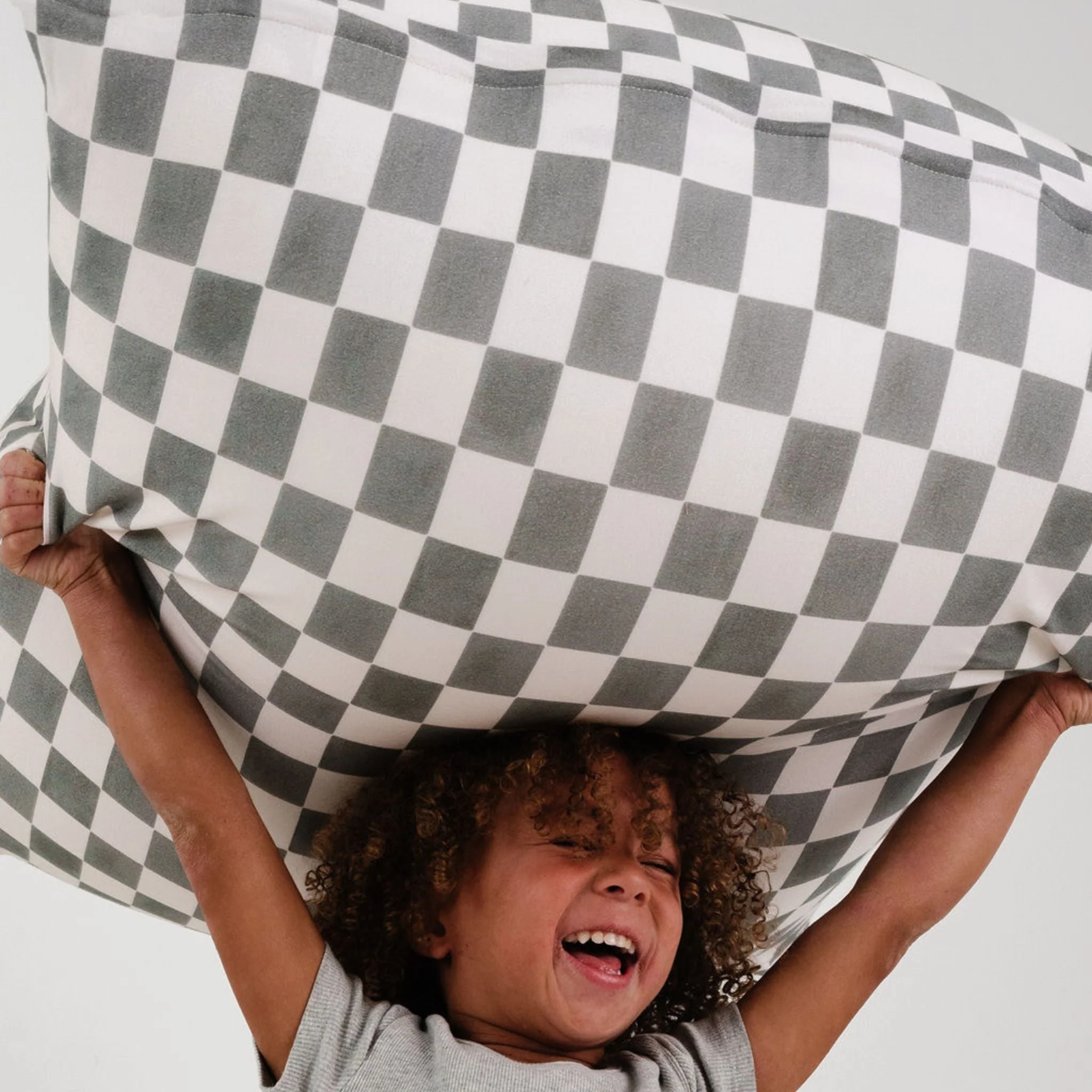 Toki Mats Checker Pepper Bean Bag - Image 2