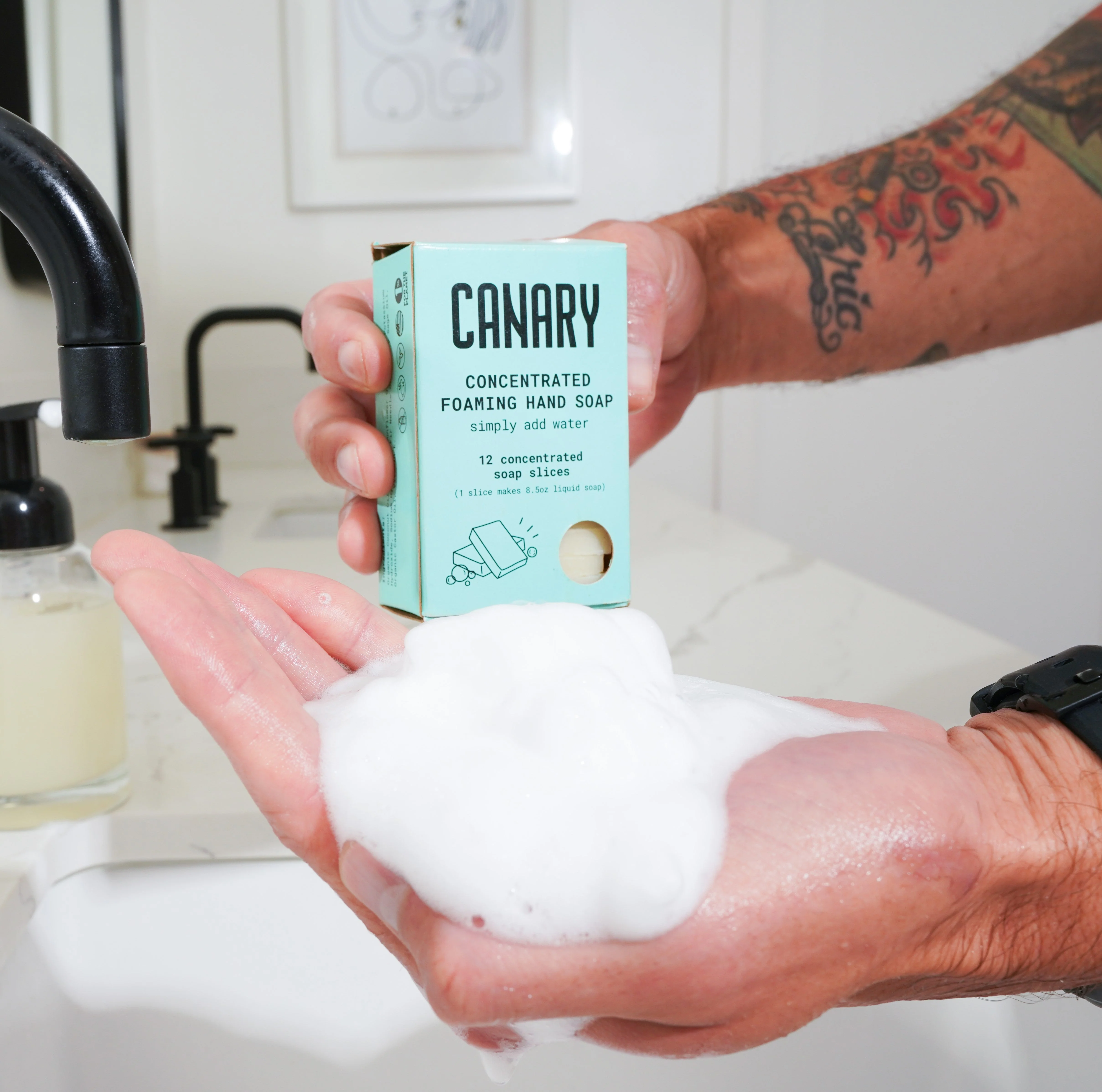 Citrus Grove Concentrated Hand Soap Refill Bars - Image 7