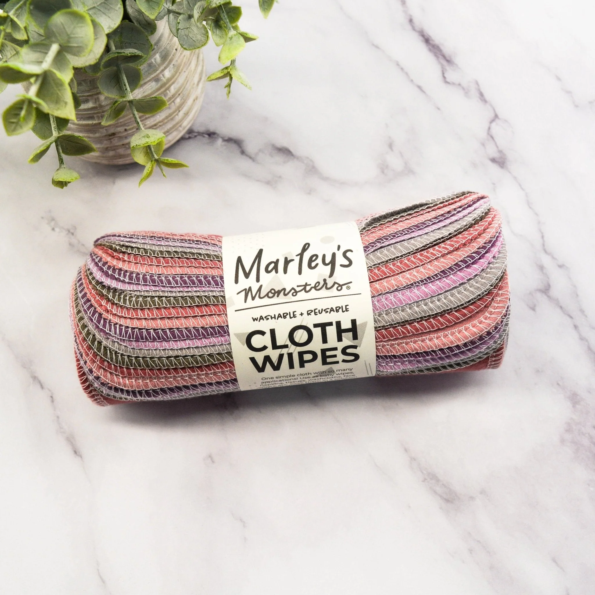 Marley's Monsters Cloth Wipes: Specialty Color Mixes - Image 13