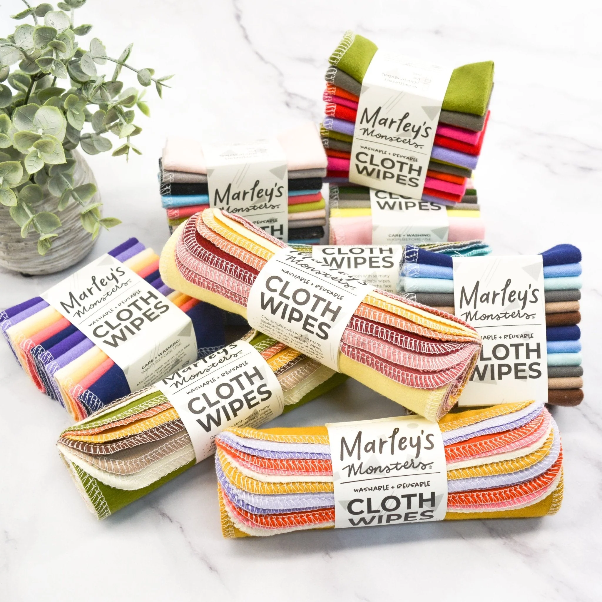 Marley's Monsters Cloth Wipes: Specialty Color Mixes - Image 2