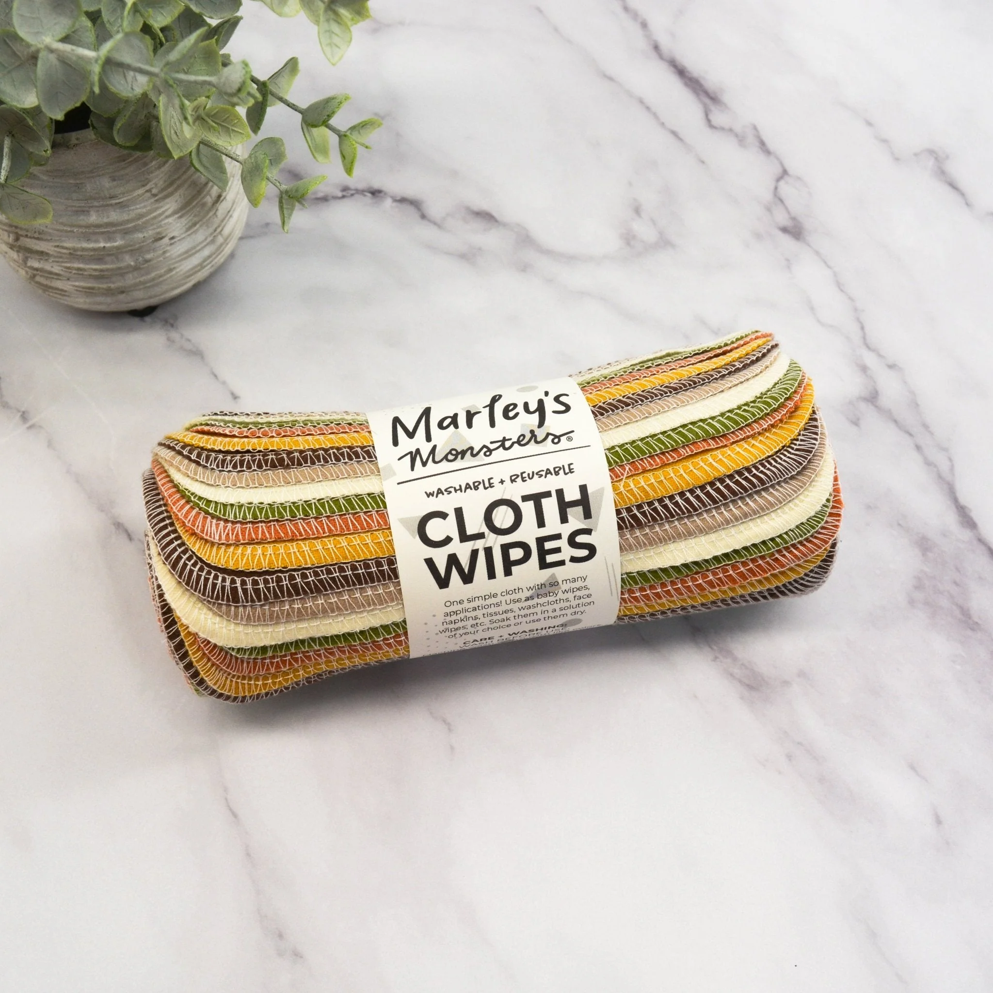 Marley's Monsters Cloth Wipes: Specialty Color Mixes - Image 8