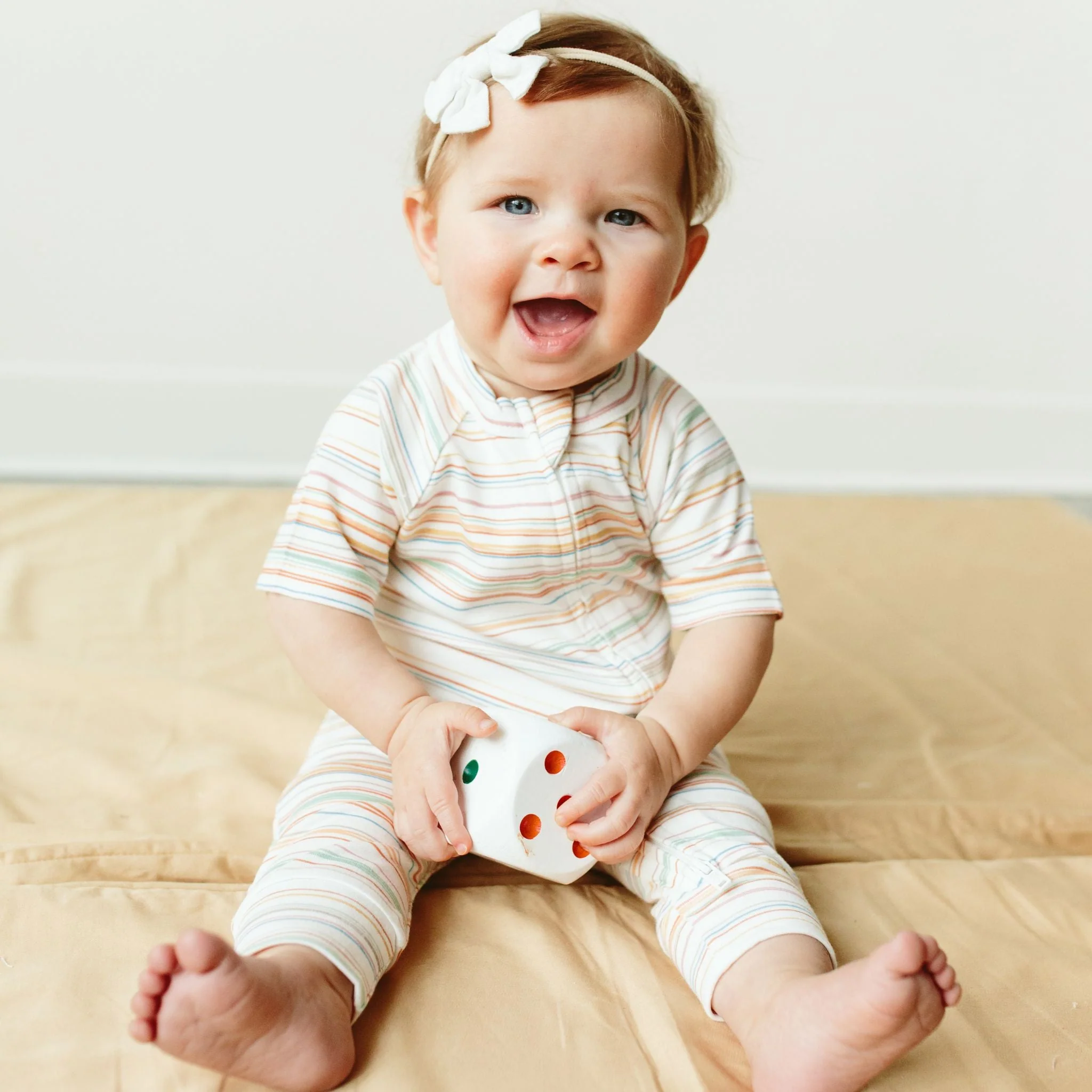 Toki Mats Cloud + Sandcastle Organic Cotton Mat - Image 5