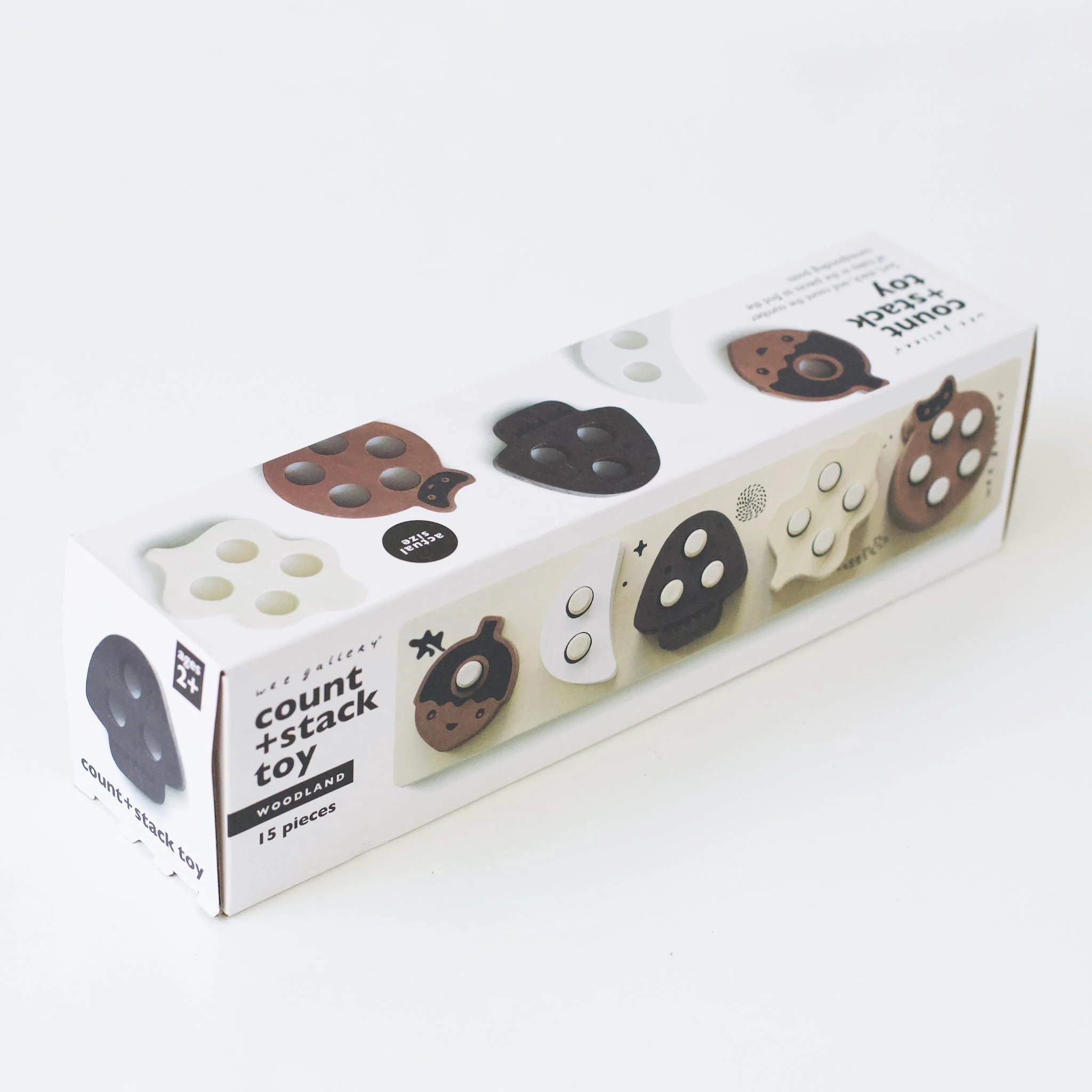 Wee Gallery Count and Stack Toy - Image 4