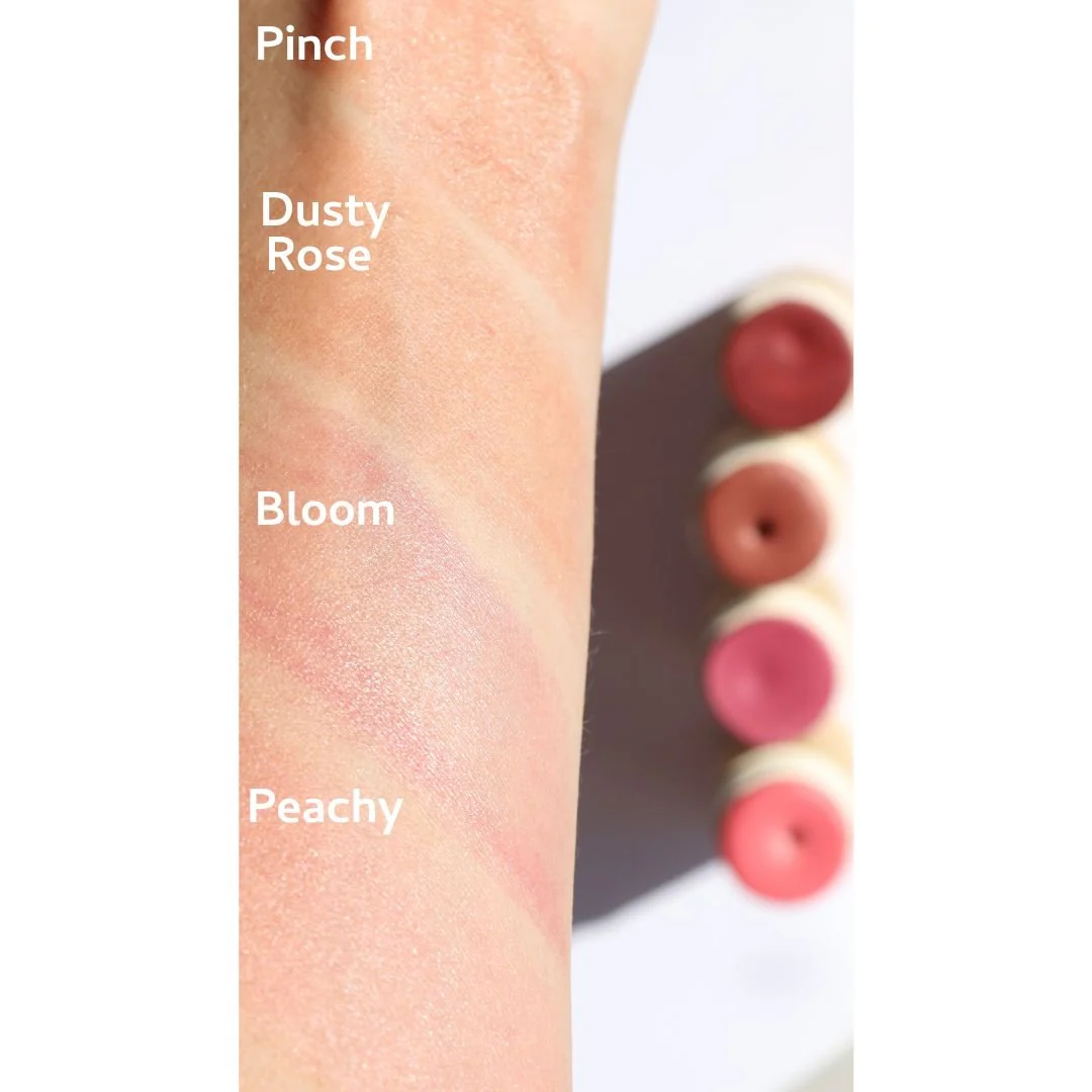 River Organics Creamy Vegan Blush Stick - Pinch - Image 7