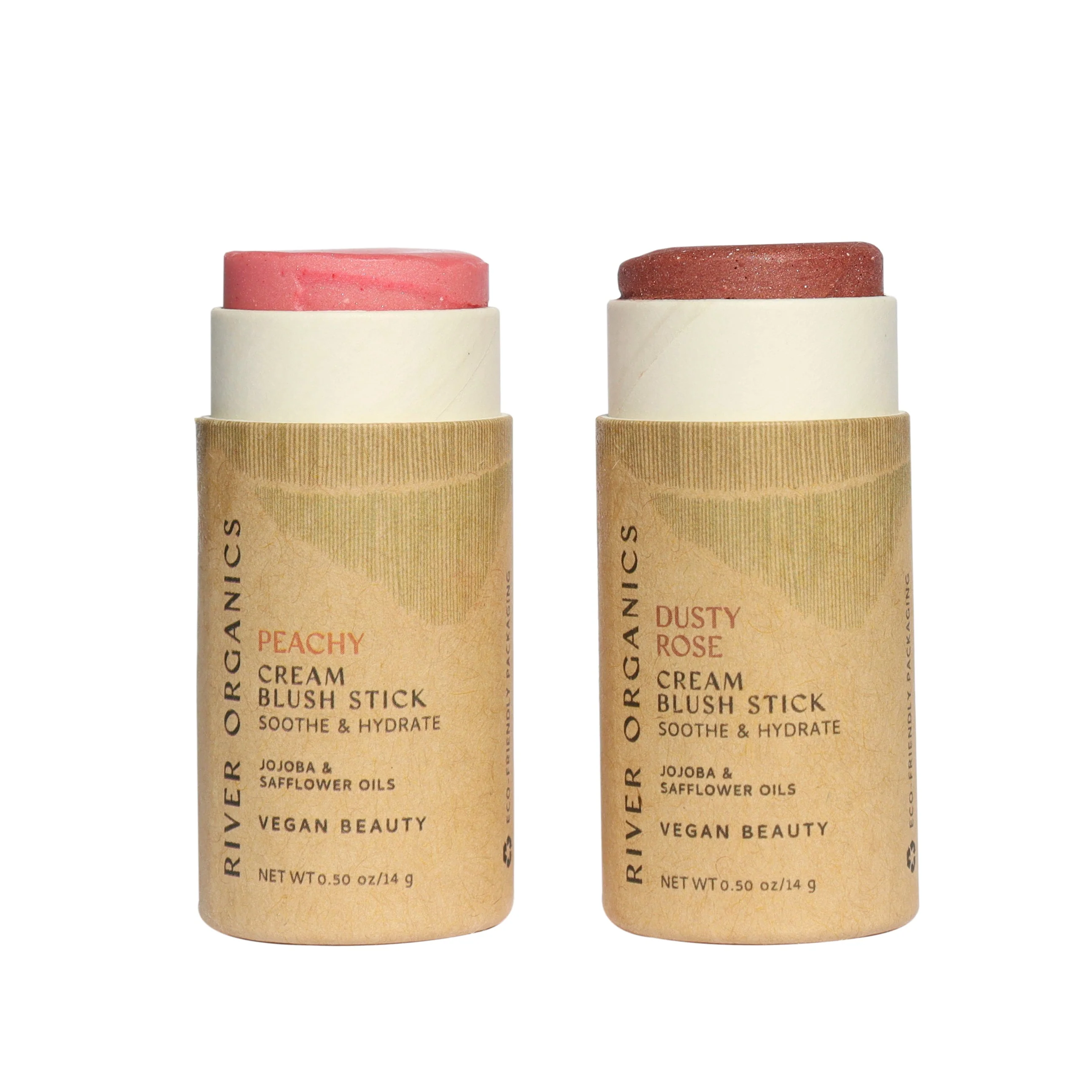 River Organics Creamy Vegan Blush Sticks | Set of 2 Mix &  Match - Image 4