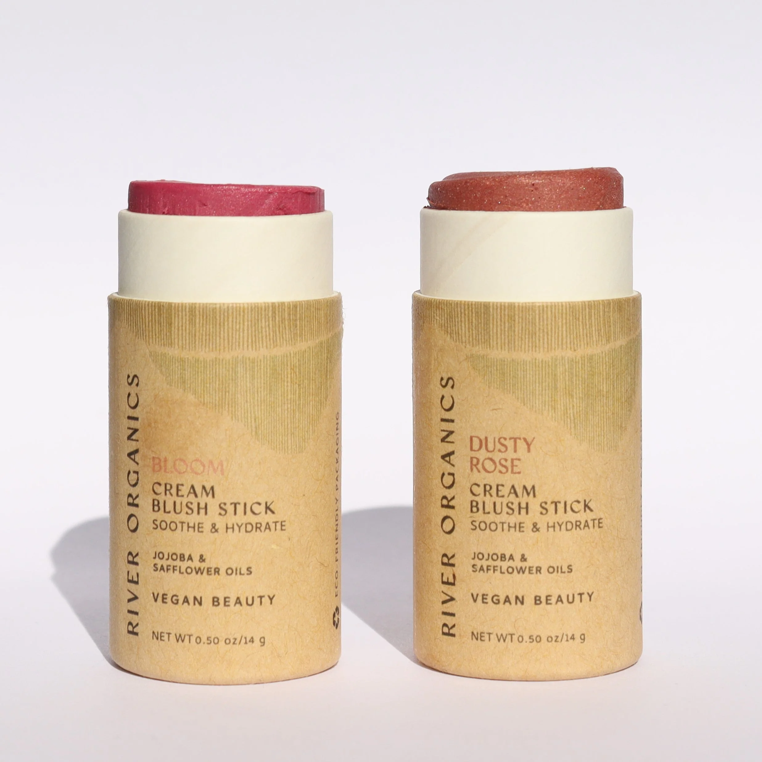 River Organics Creamy Vegan Blush Sticks | Set of 2 Mix &  Match - Image 7