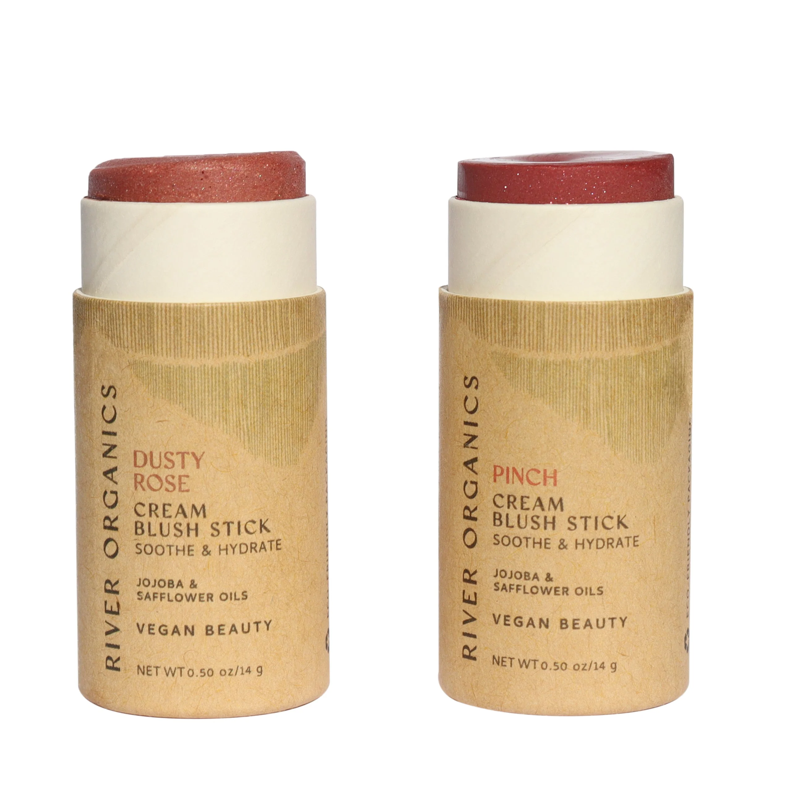 River Organics Creamy Vegan Blush Sticks | Set of 2 Mix &  Match - Image 9