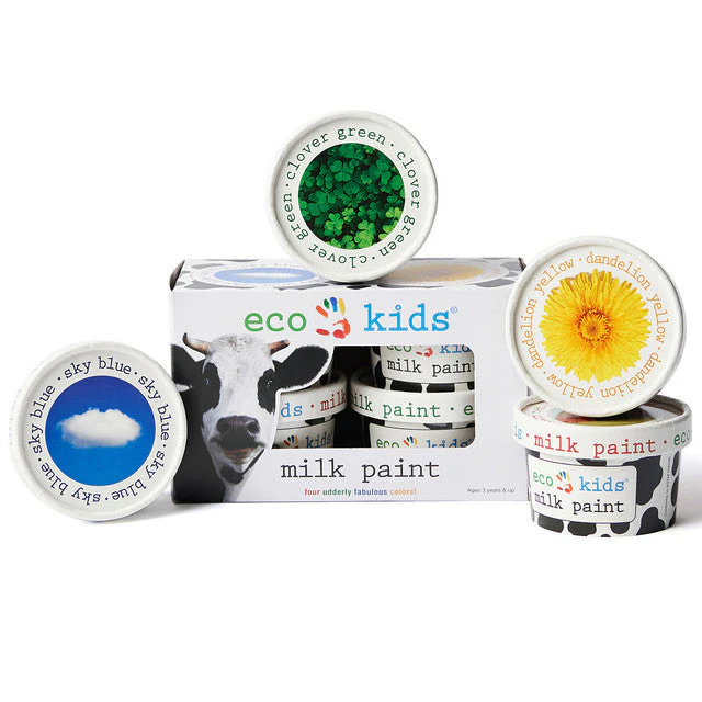 Elseware Unplug Creative Painting Bundle | All Natural Paints & Tools for Kids - Image 5