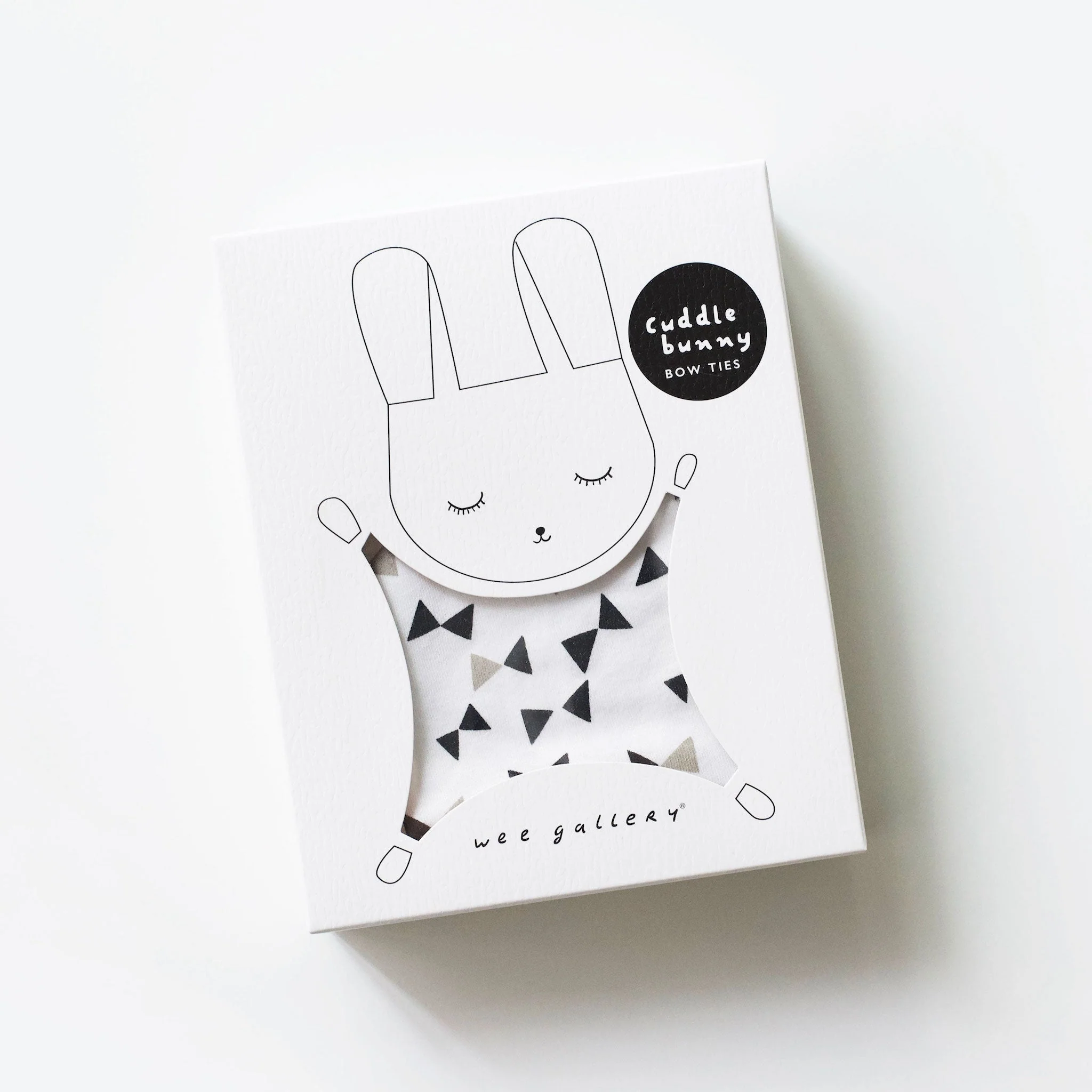 Wee Gallery Cuddle Bunny - Bow Ties - Image 4