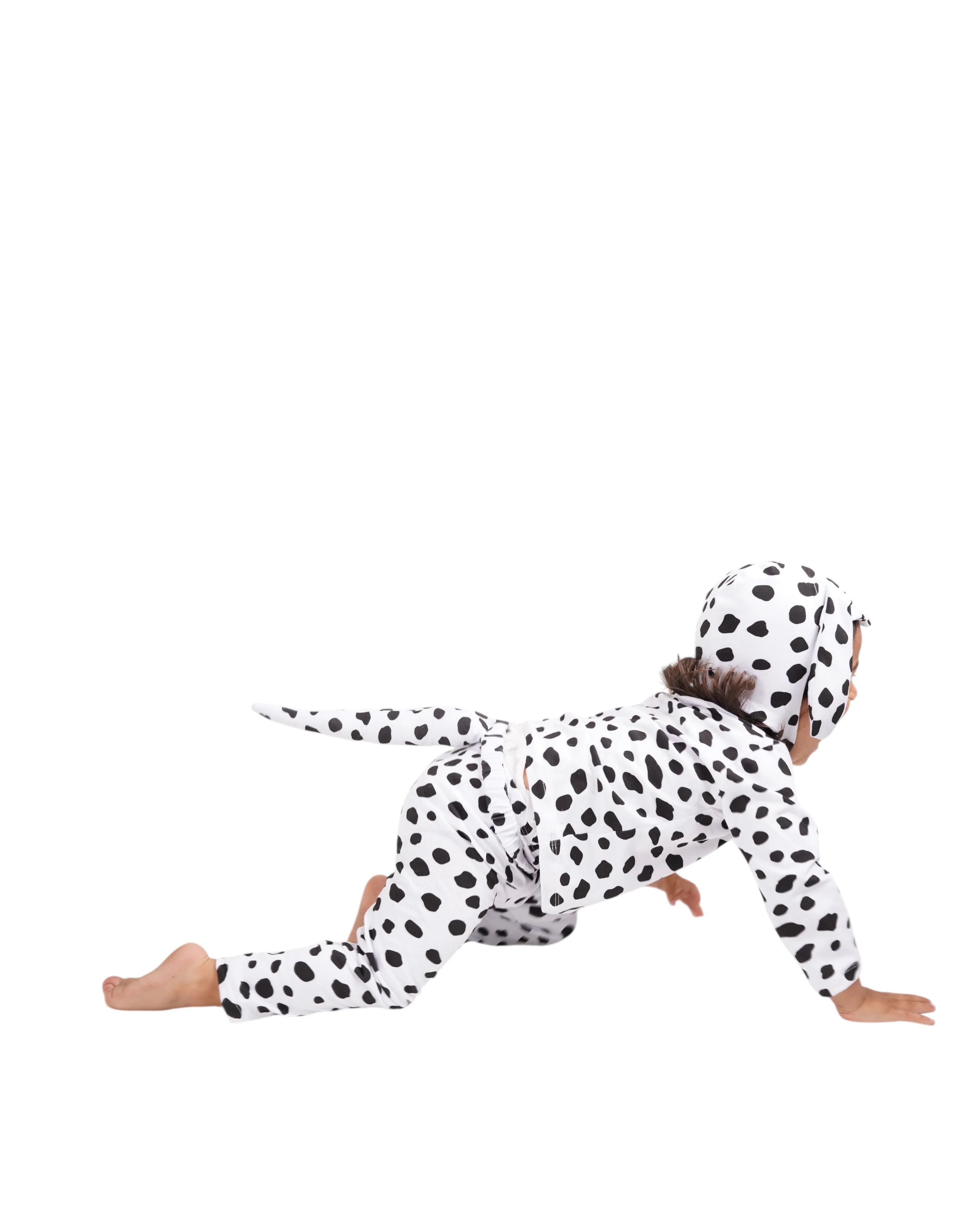 Band of the Wild Dalmation Puppy Pajama Costume - Image 3