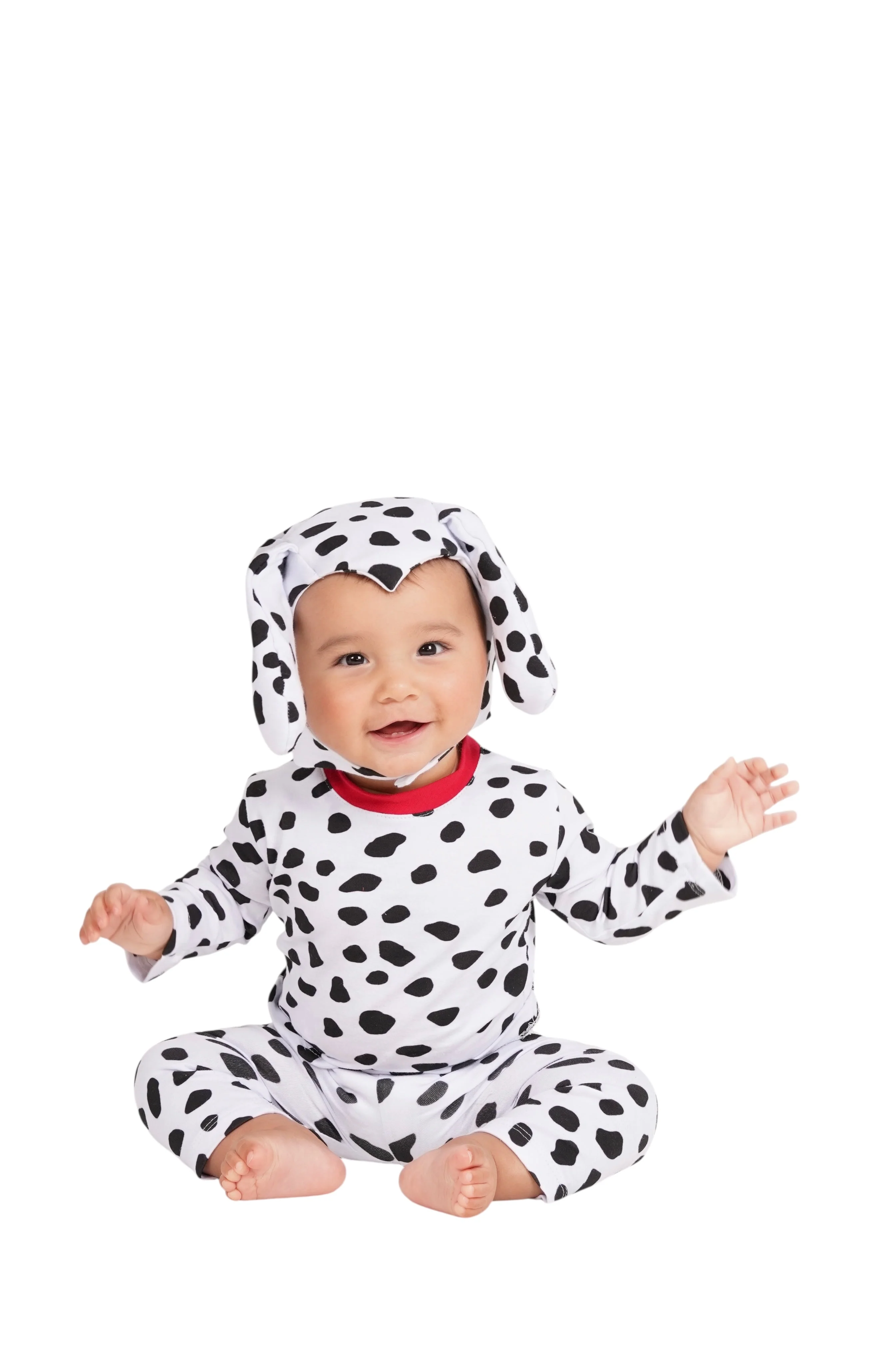 Band of the Wild Dalmation Puppy Pajama Costume - Image 4
